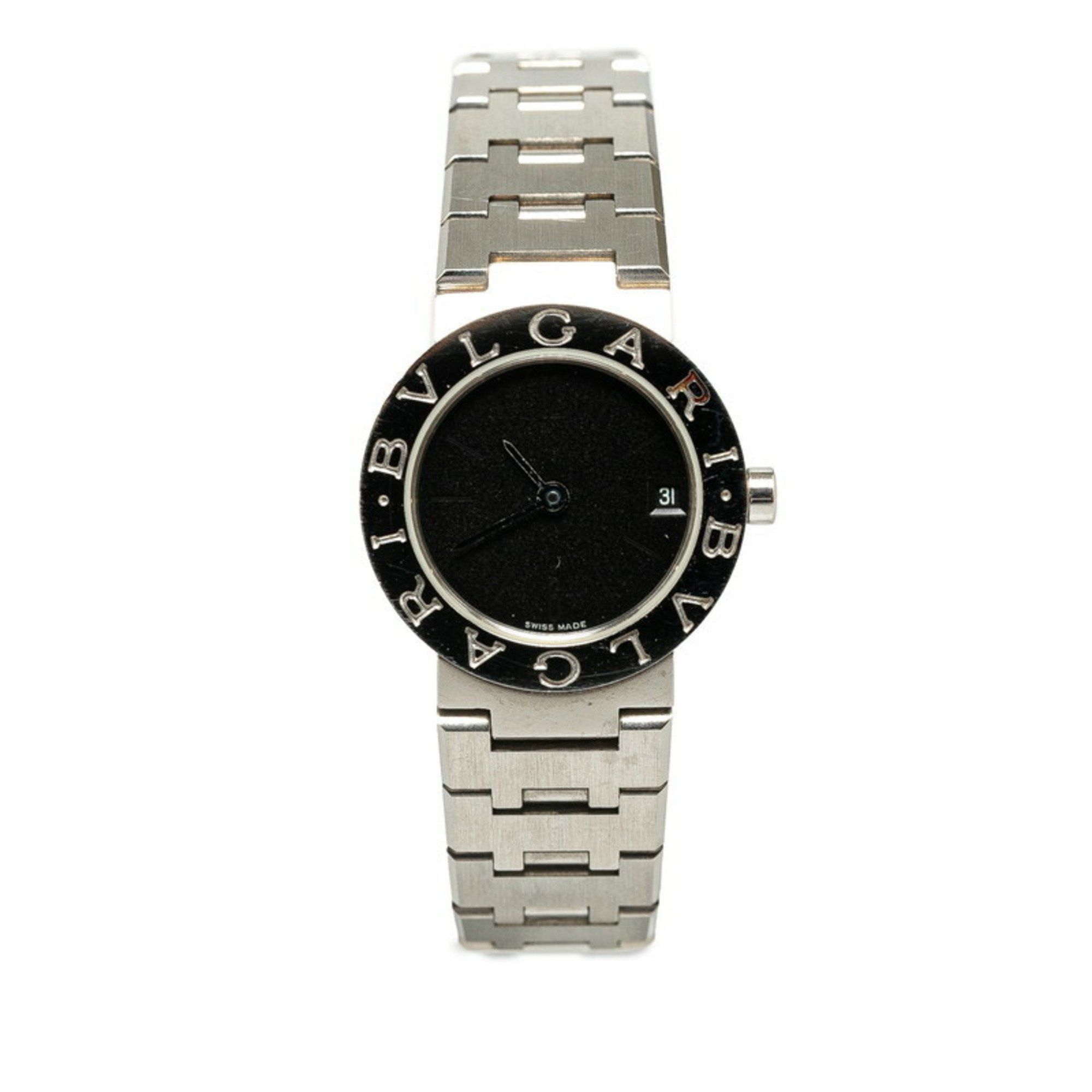 Bvlgari BVLGARI Watch BB23SS Quartz Black Dial Stainless Steel Women's Size ONE SIZE - 2 Thumbnail