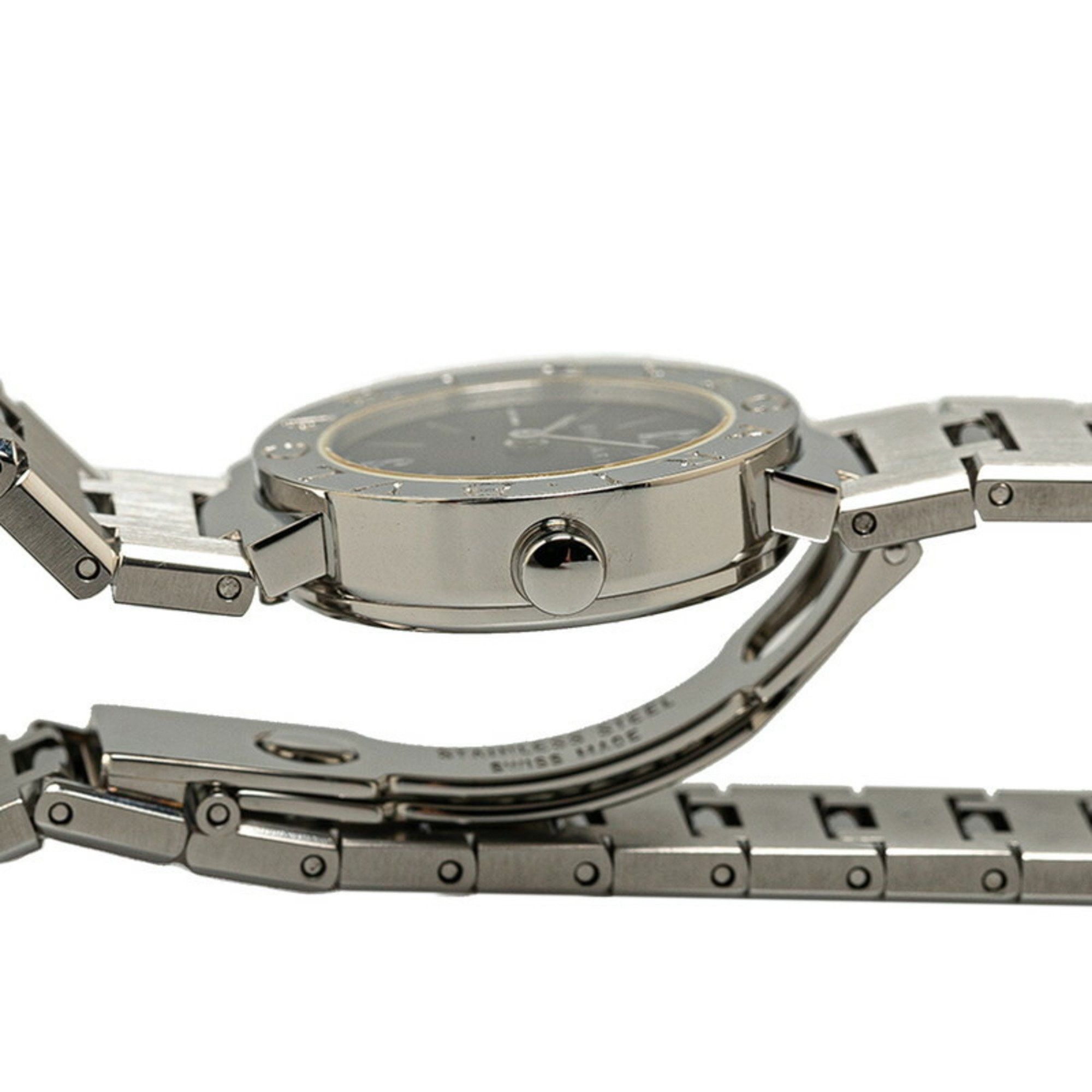 Bvlgari BVLGARI Watch BB23SS Quartz Black Dial Stainless Steel Women's Size ONE SIZE - 5 Thumbnail