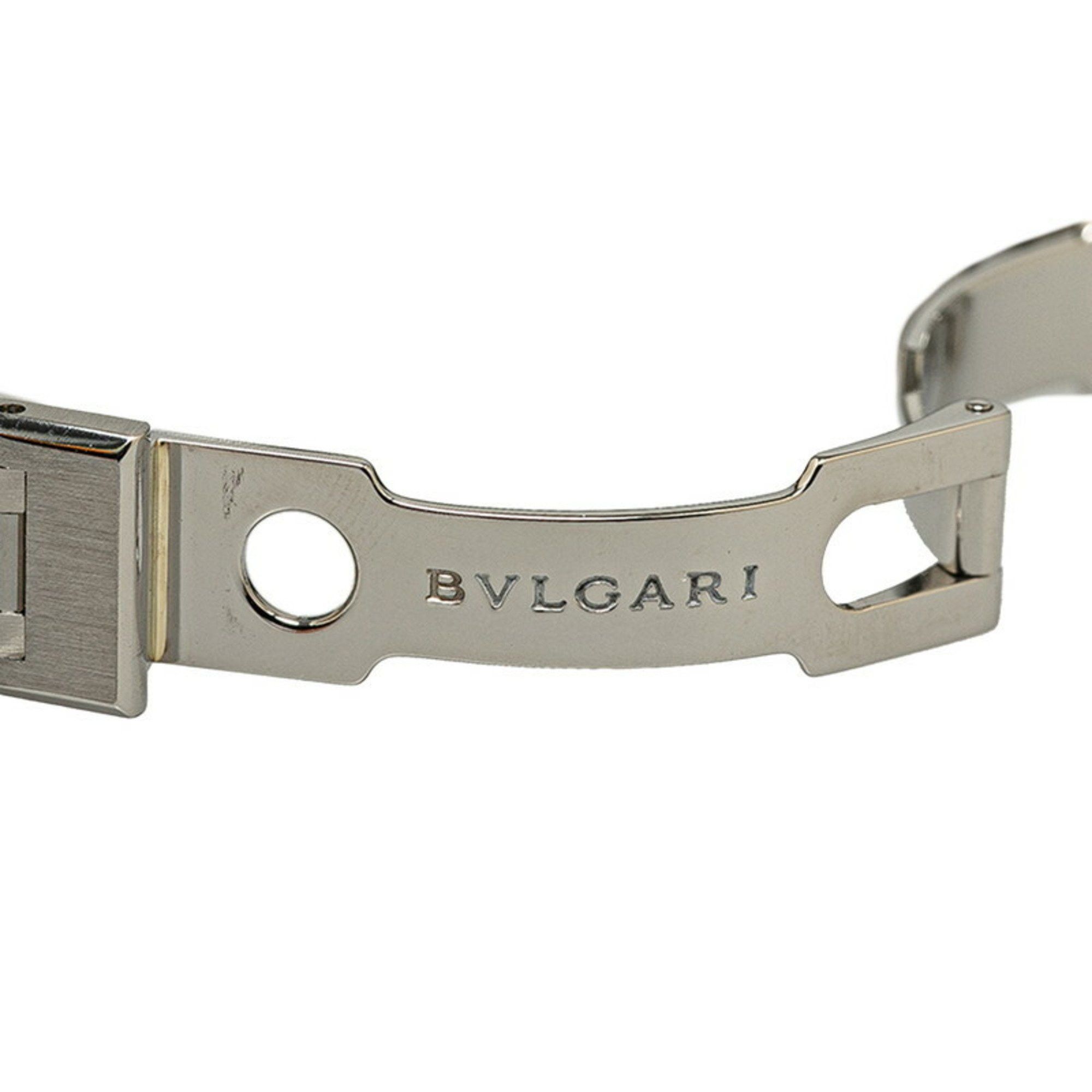 Bvlgari BVLGARI Watch BB23SS Quartz Black Dial Stainless Steel Women's Size ONE SIZE - 7 Thumbnail
