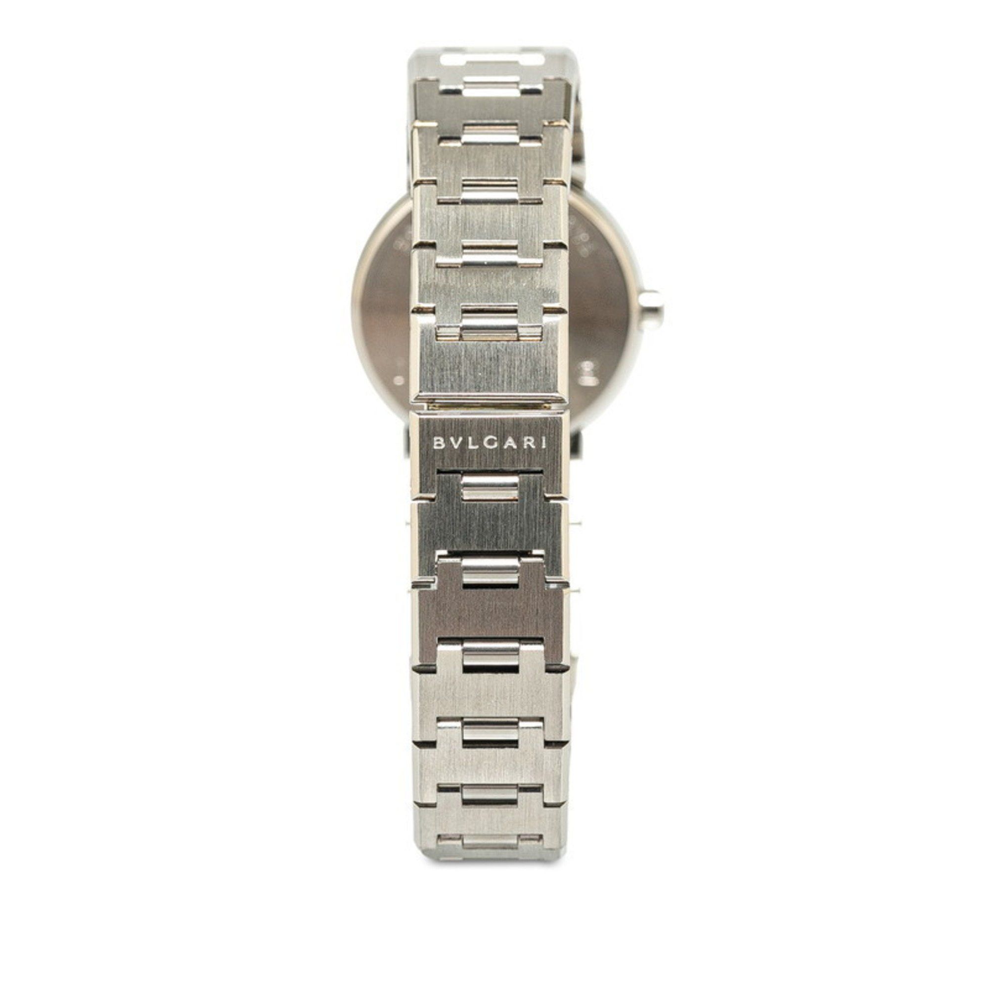 Bvlgari BVLGARI Watch BB23SS Quartz Black Dial Stainless Steel Women's Size ONE SIZE - 4 Thumbnail