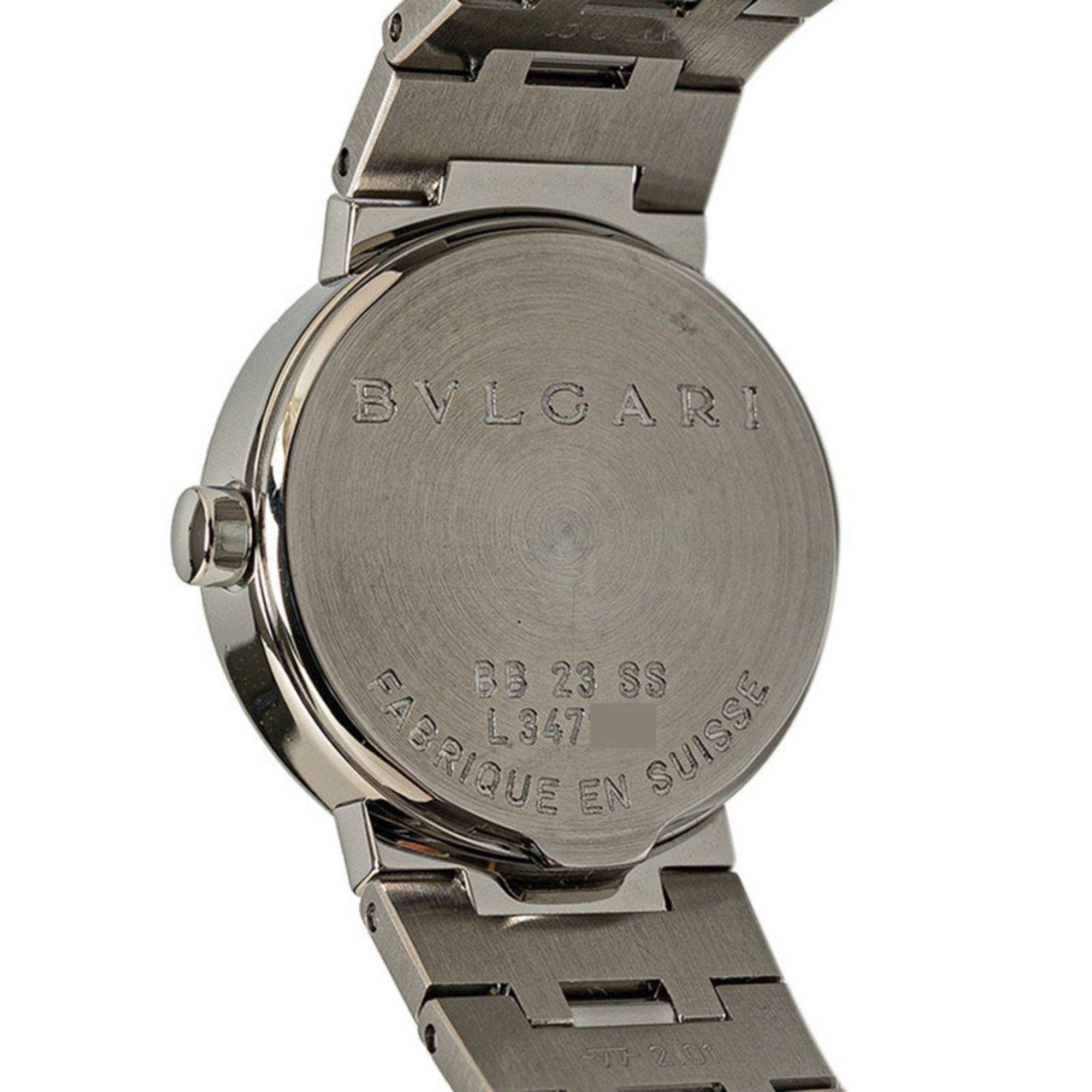Bvlgari BVLGARI Watch BB23SS Quartz Black Dial Stainless Steel Women's Size ONE SIZE - 6 Thumbnail