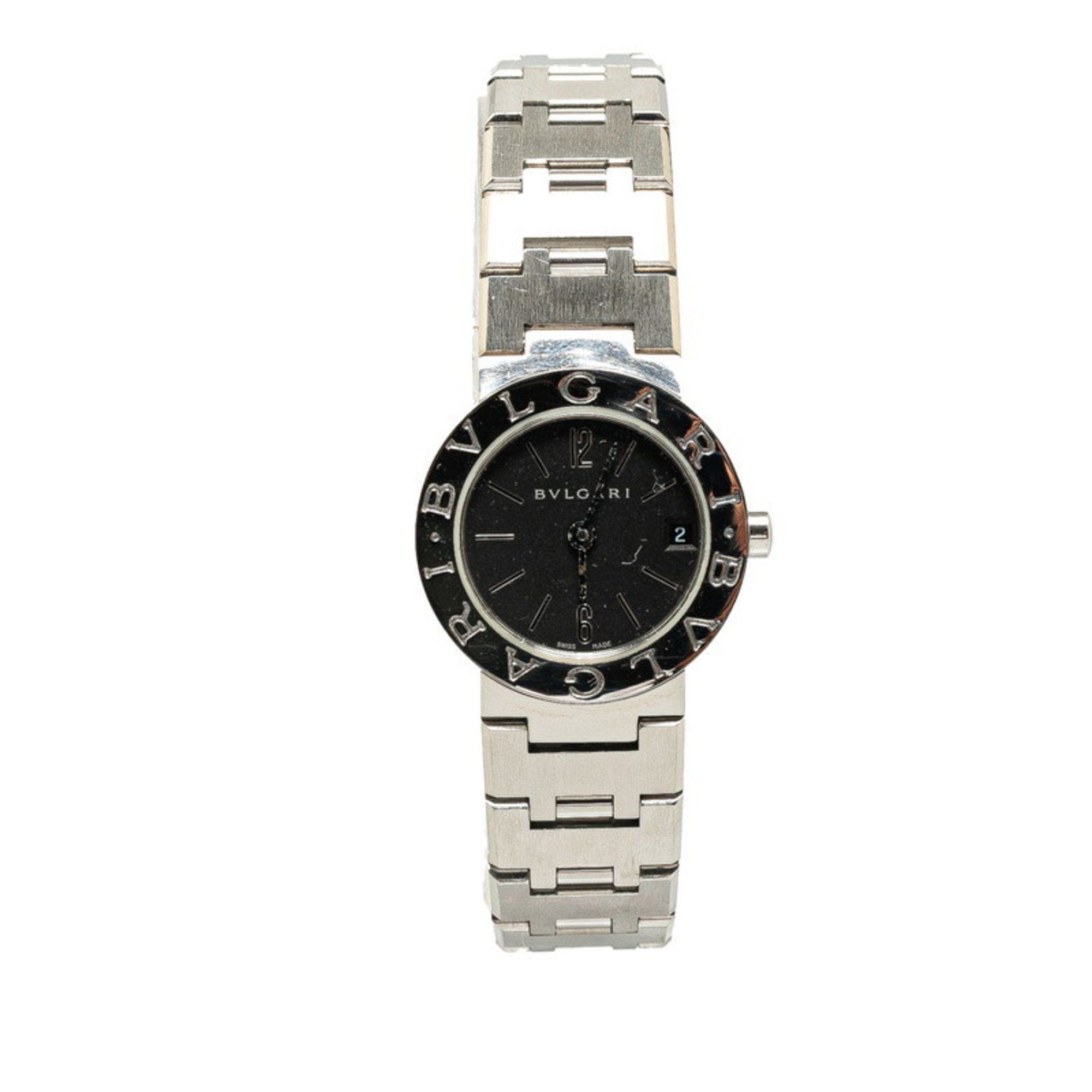Bvlgari BVLGARI Watch BB23SS Quartz Black Dial Stainless Steel Women's Size ONE SIZE - 2 Thumbnail