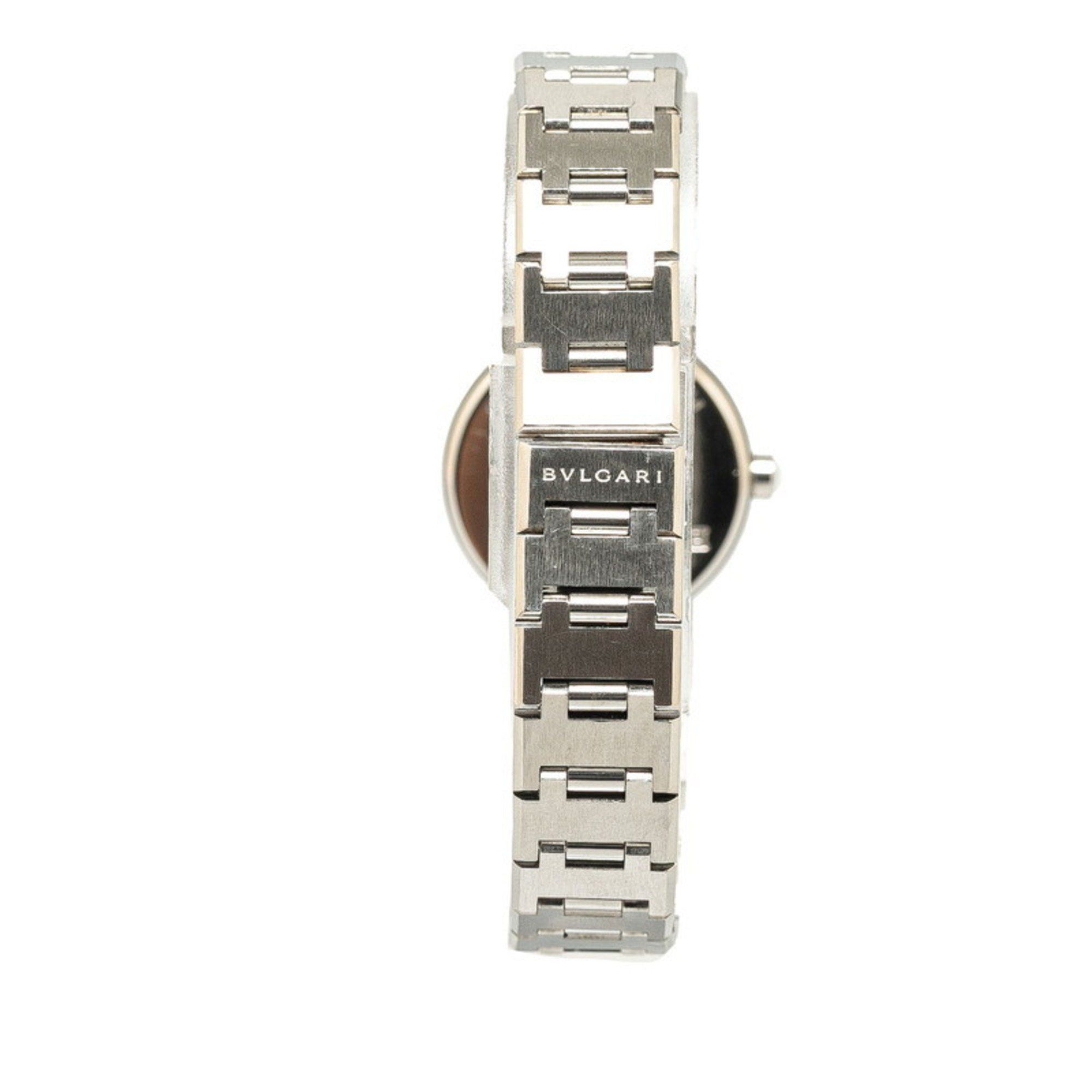Bvlgari BVLGARI Watch BB23SS Quartz Black Dial Stainless Steel Women's Size ONE SIZE - 4 Thumbnail