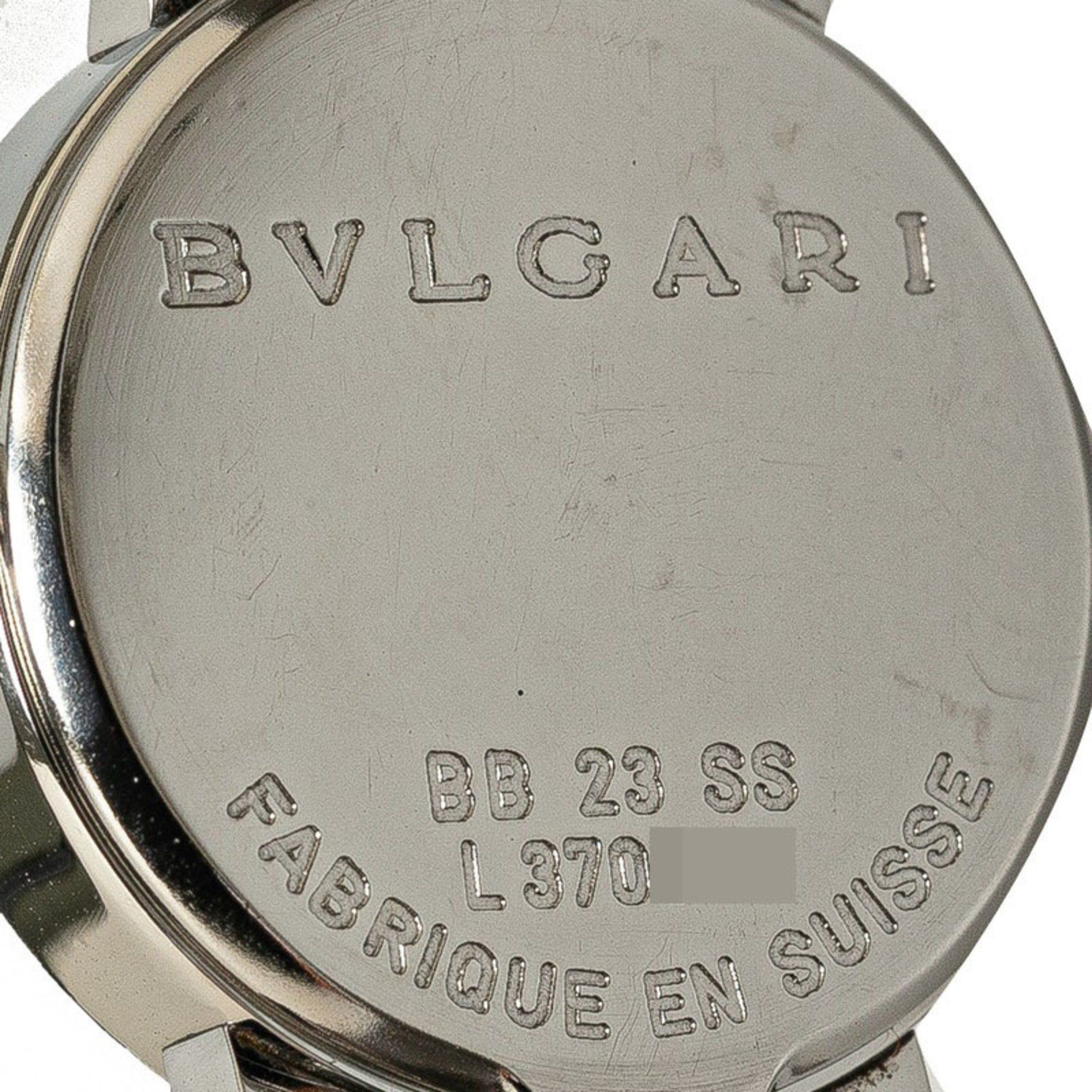 Bvlgari BVLGARI Watch BB23SS Quartz Black Dial Stainless Steel Women's Size ONE SIZE - 5 Thumbnail