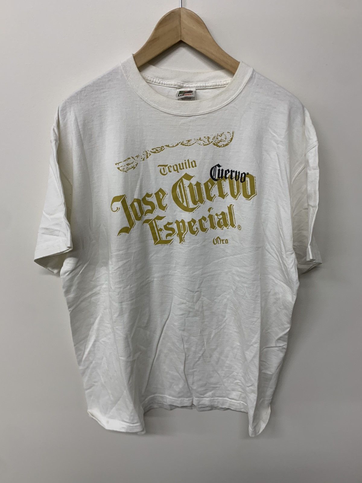 Vintage Vintage Jose Cuervo Especial Tee Size US XL / EU 56 / 4 - 3 Thumbnail