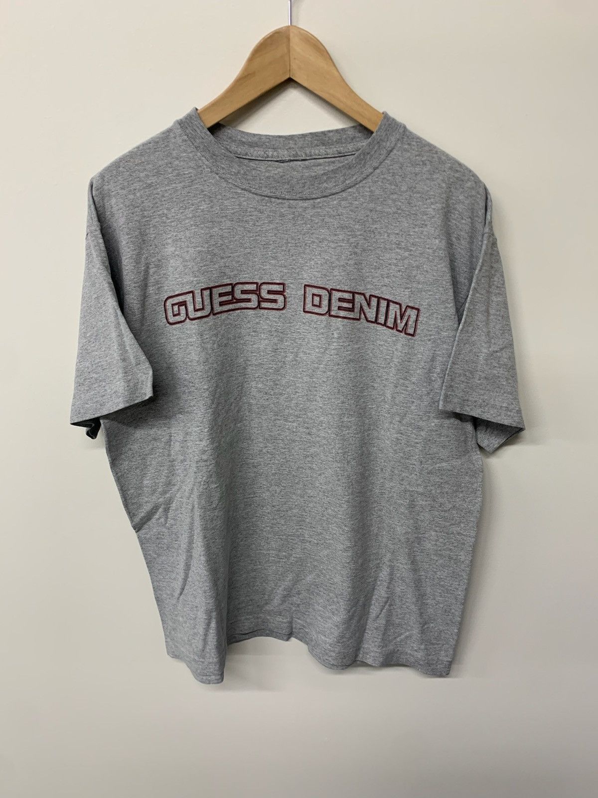 Vintage Vintage Guess Denim Logo Tee Size US L / EU 52-54 / 3 - 2 Thumbnail