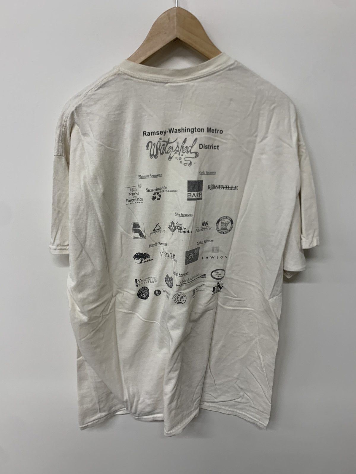 Vintage Vintage Water Fest Tee Size US XL / EU 56 / 4 - 3 Thumbnail