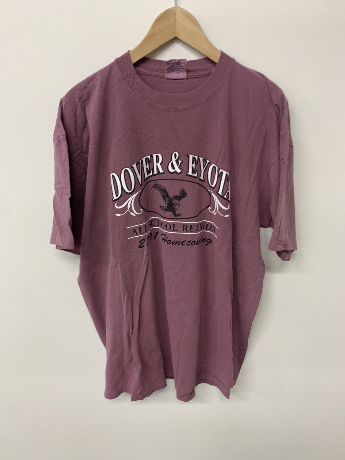 Vintage Vintage Dover and Eyota Marathon Overdye Tee Size US XL / EU 56 / 4 - 2 Thumbnail