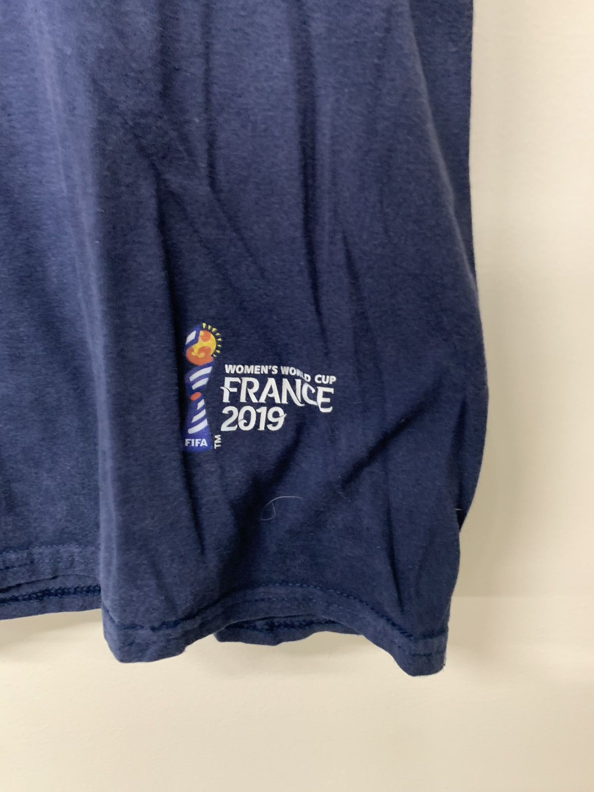 Vintage Vintage France World Cup 2019 Tee Size US XS / EU 42 / 0 - 4 Thumbnail