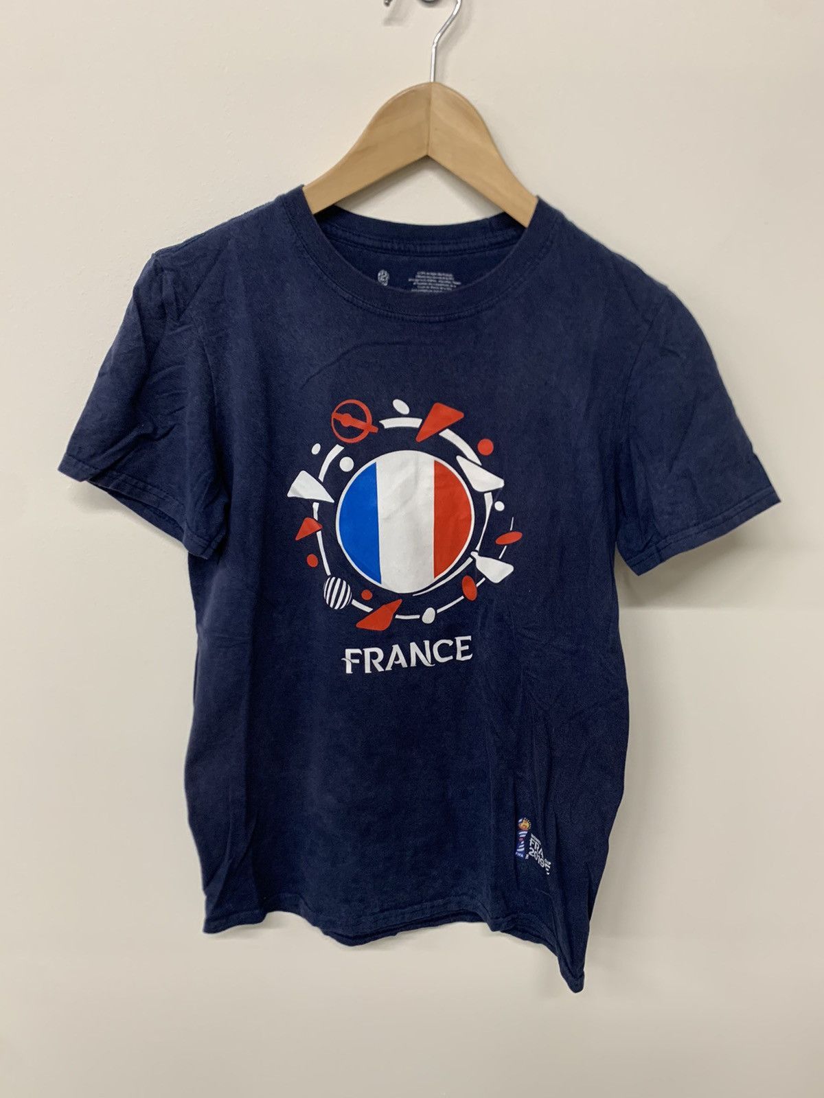 Vintage Vintage France World Cup 2019 Tee Size US XS / EU 42 / 0 - 2 Thumbnail