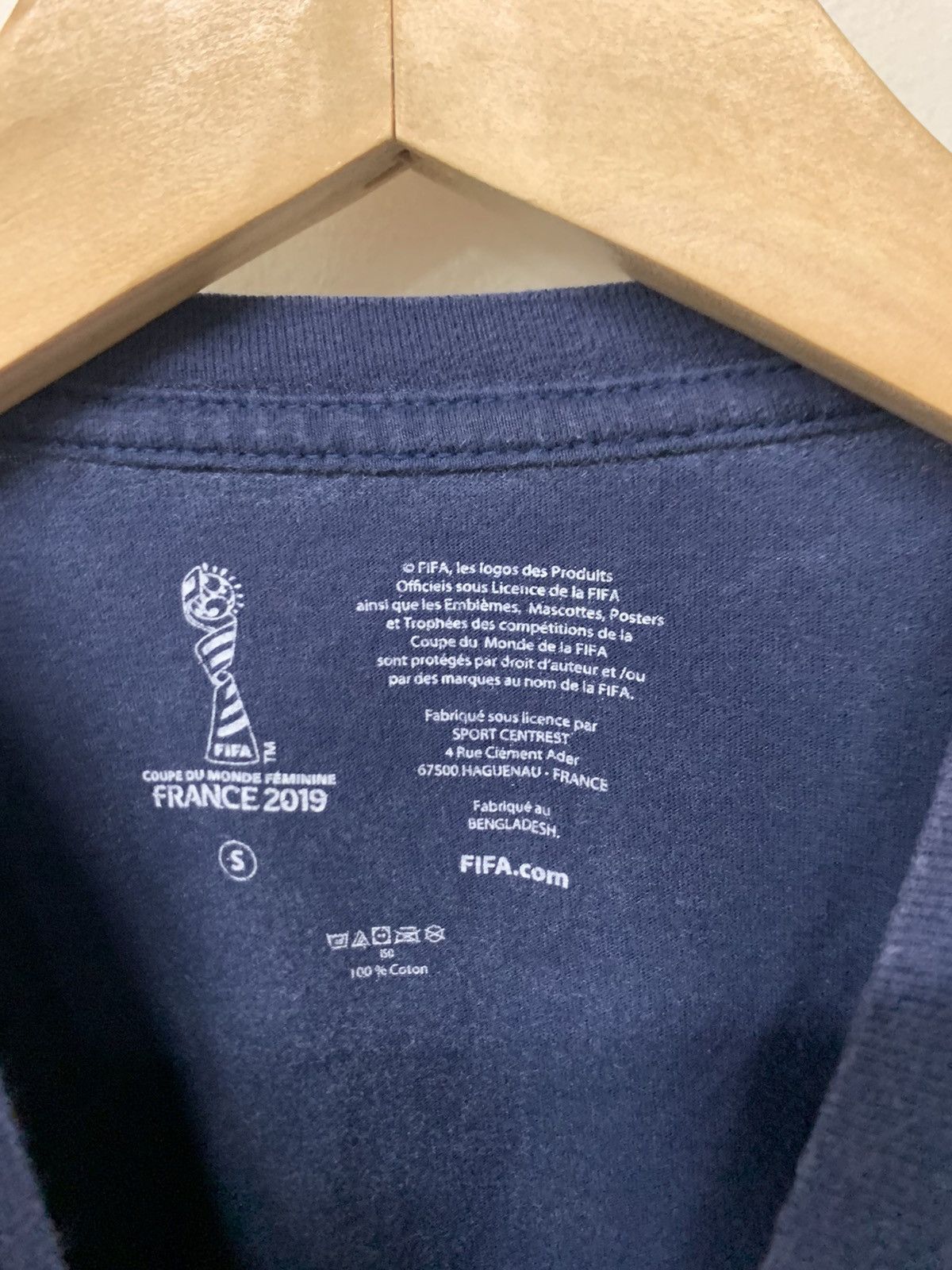 Vintage Vintage France World Cup 2019 Tee Size US XS / EU 42 / 0 - 3 Thumbnail