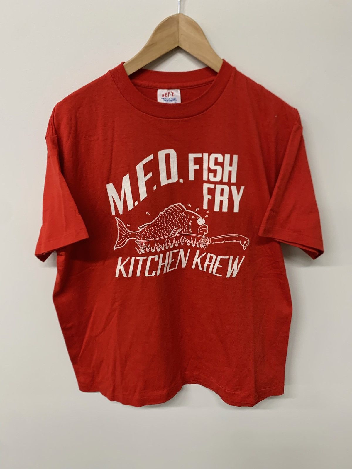 Vintage Vintage MFD Fish Fry Tee Size US XL / EU 56 / 4 - 3 Thumbnail