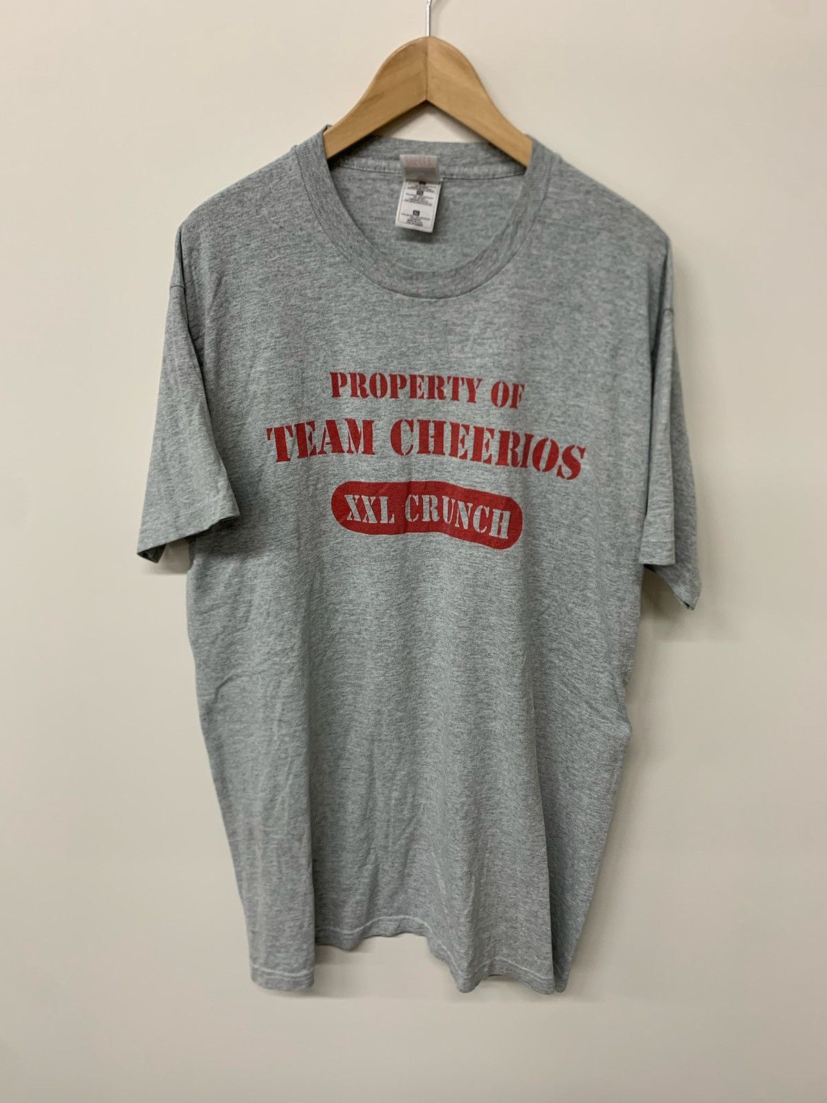 Vintage Vintage Property of Team Cheerios Tee Size US XL / EU 56 / 4 - 2 Thumbnail