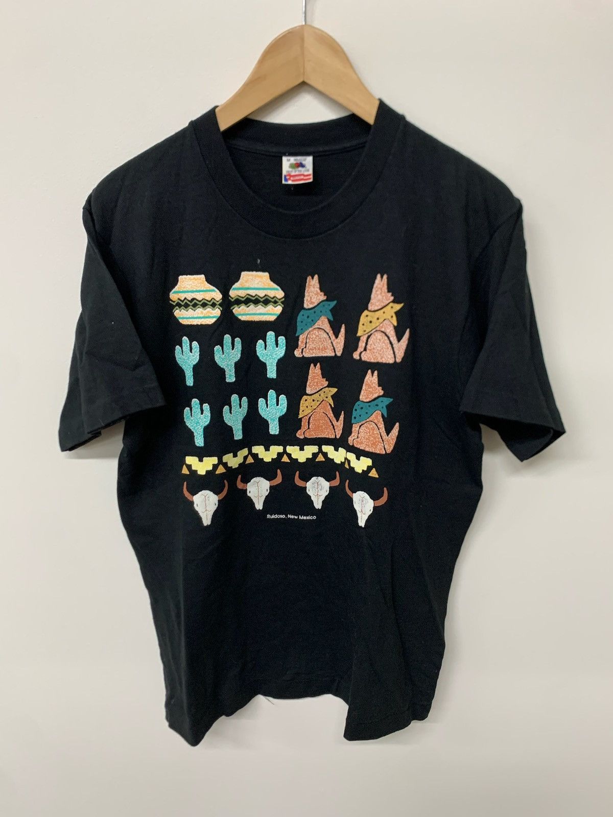 Vintage Vintage New Mexico Art Tee Size US M / EU 48-50 / 2 - 2 Thumbnail