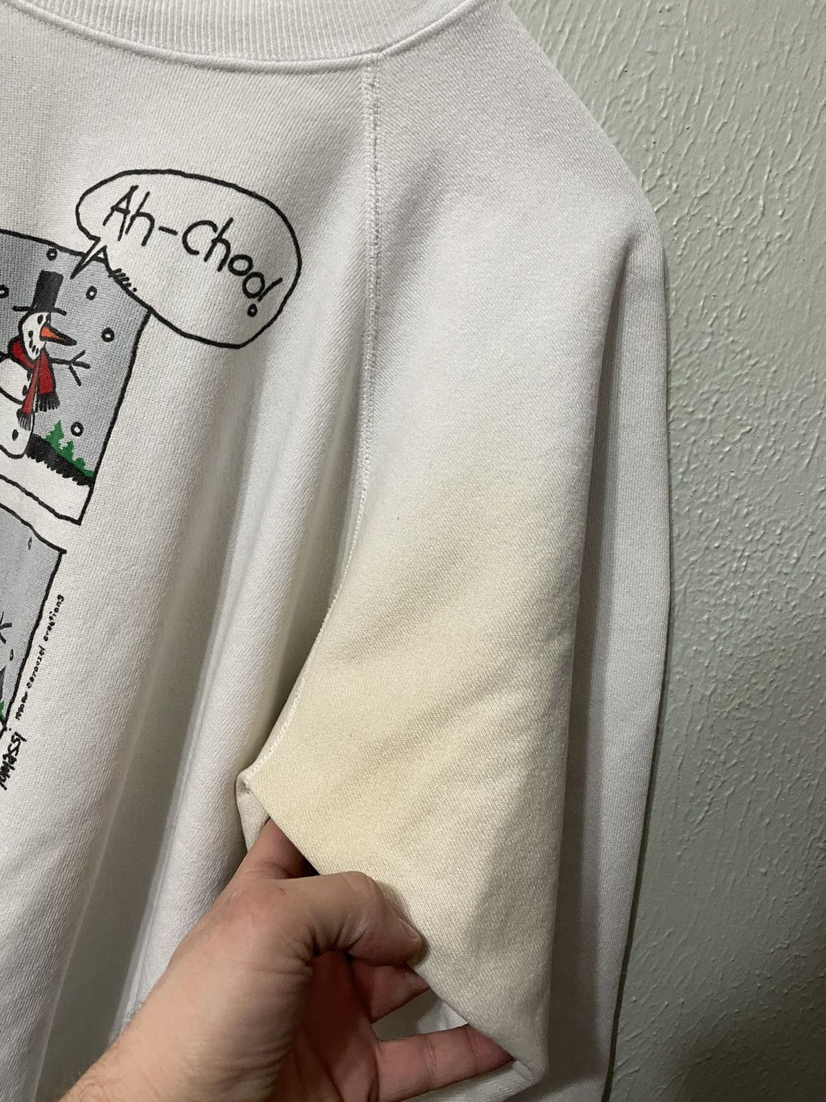 Vintage Vintage Crewneck Snowman Falling Apart Vintage Sweatshirt Size US M / EU 48-50 / 2 - 4 Thumbnail