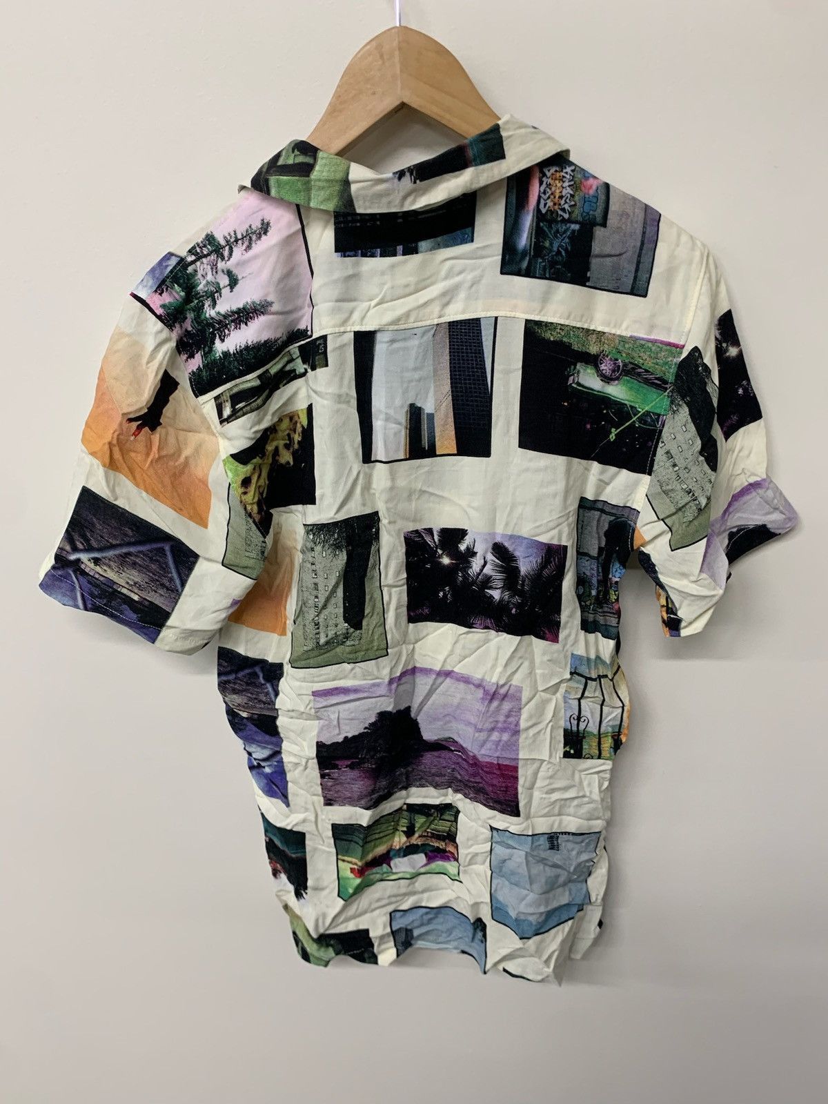 Vintage Vintage Summer Photo Collage Shirt Size US XS / EU 42 / 0 - 2 Thumbnail