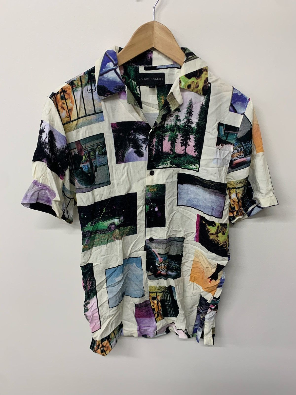 Vintage Vintage Summer Photo Collage Shirt Size US XS / EU 42 / 0 - 3 Thumbnail