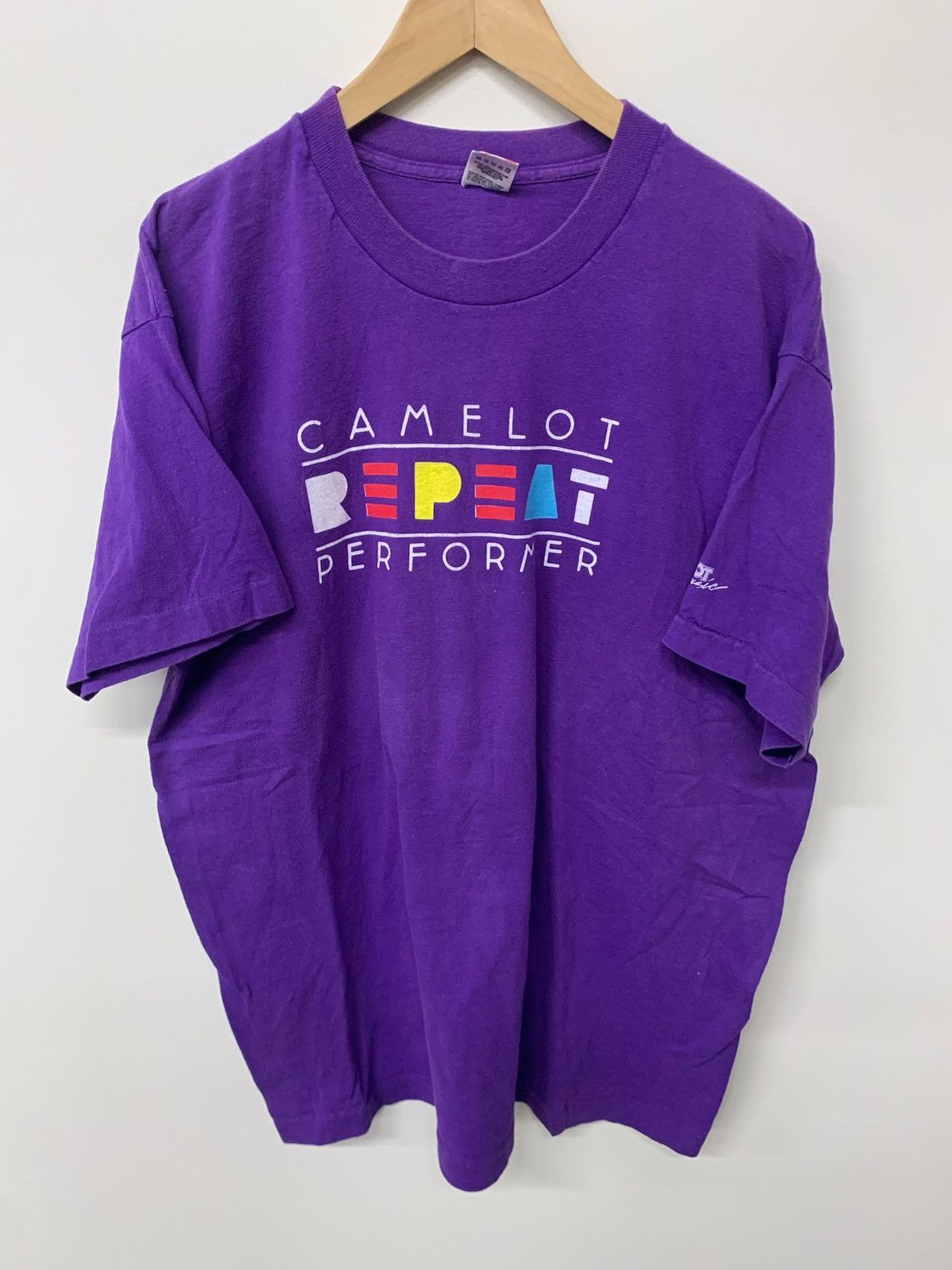 Vintage Vintage Camelot Repeat Performer Tee Size US XL / EU 56 / 4 - 3 Thumbnail