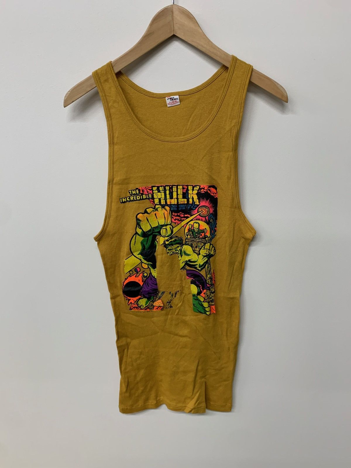 Vintage Vintage Hulk Comic Tank Top Size US XL / EU 56 / 4 - 2 Thumbnail