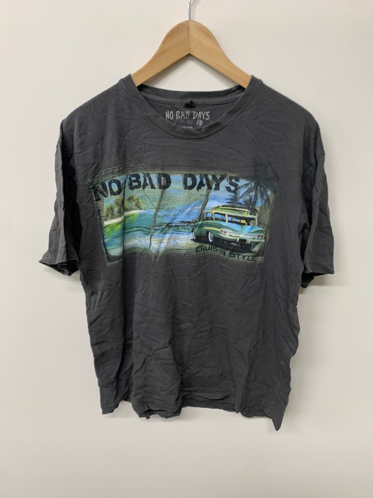 Vintage Vintage No Bad Days Movie Tees Size US M / EU 48-50 / 2 - 2 Thumbnail