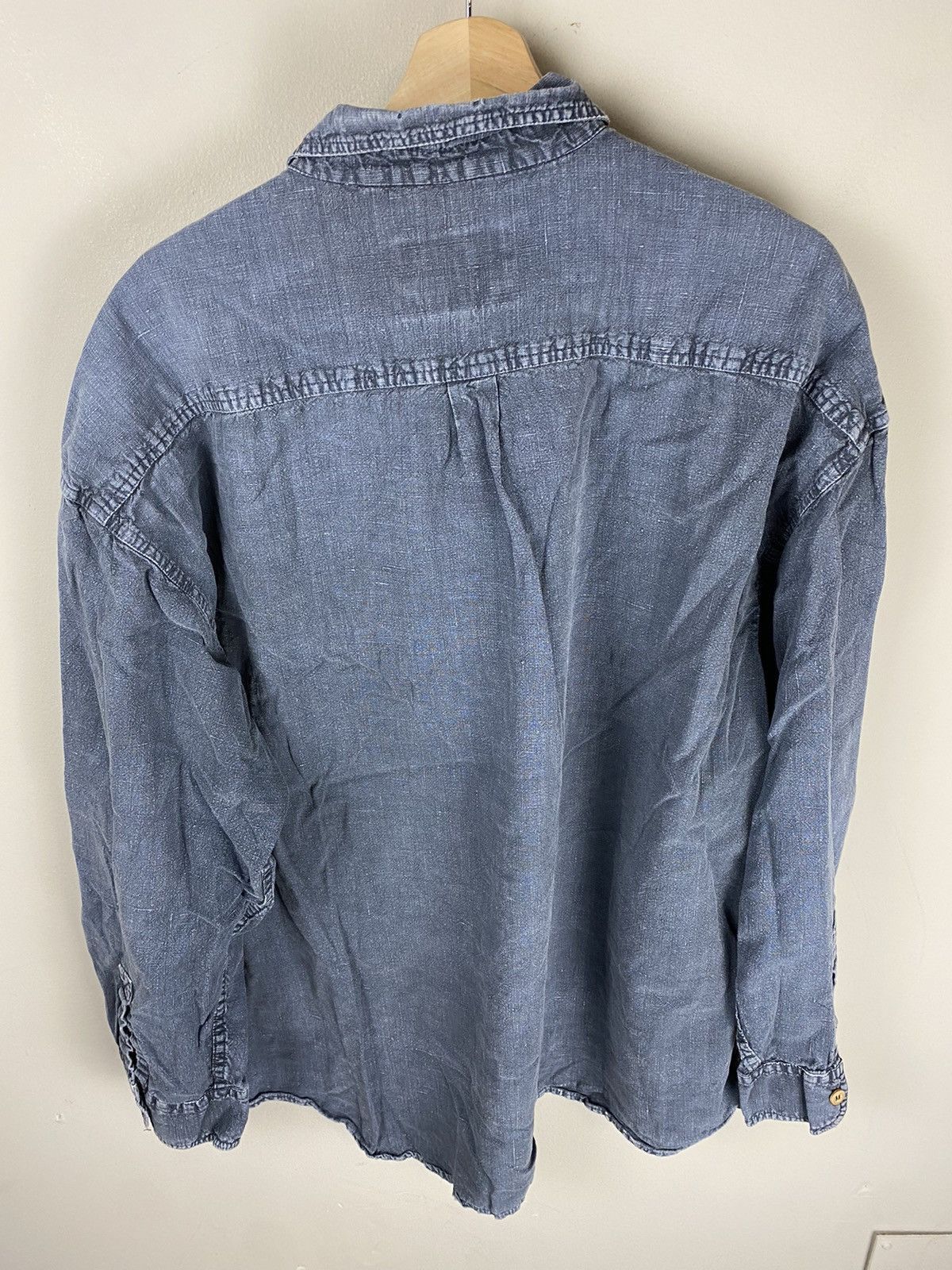 Vintage Vintage Canadian Hemp Button Up Size US XL / EU 56 / 4 - 3 Thumbnail