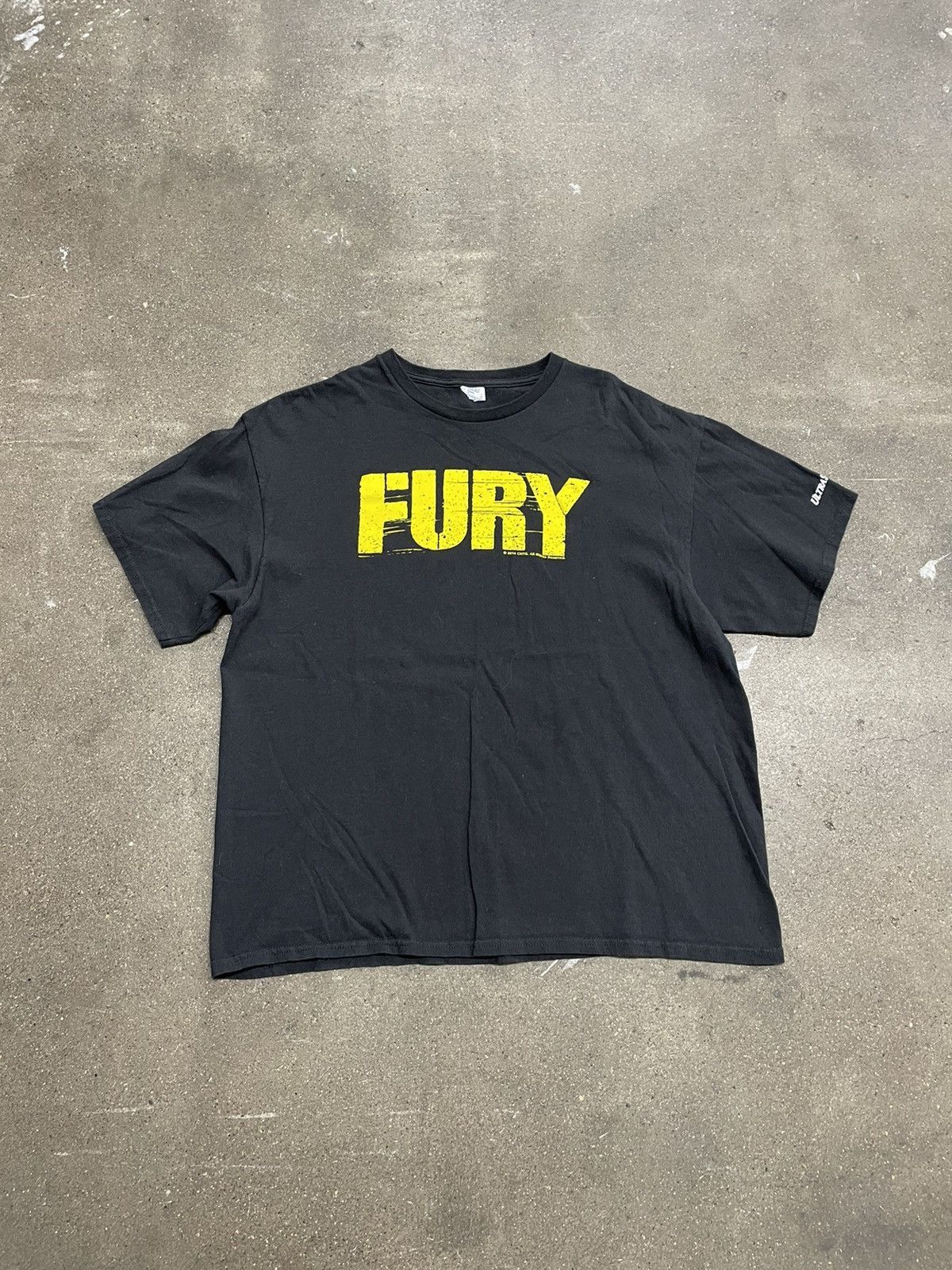 Other Fury 2014 Movie Promo T-Shirt Size US XL / EU 56 / 4 - 3 Thumbnail