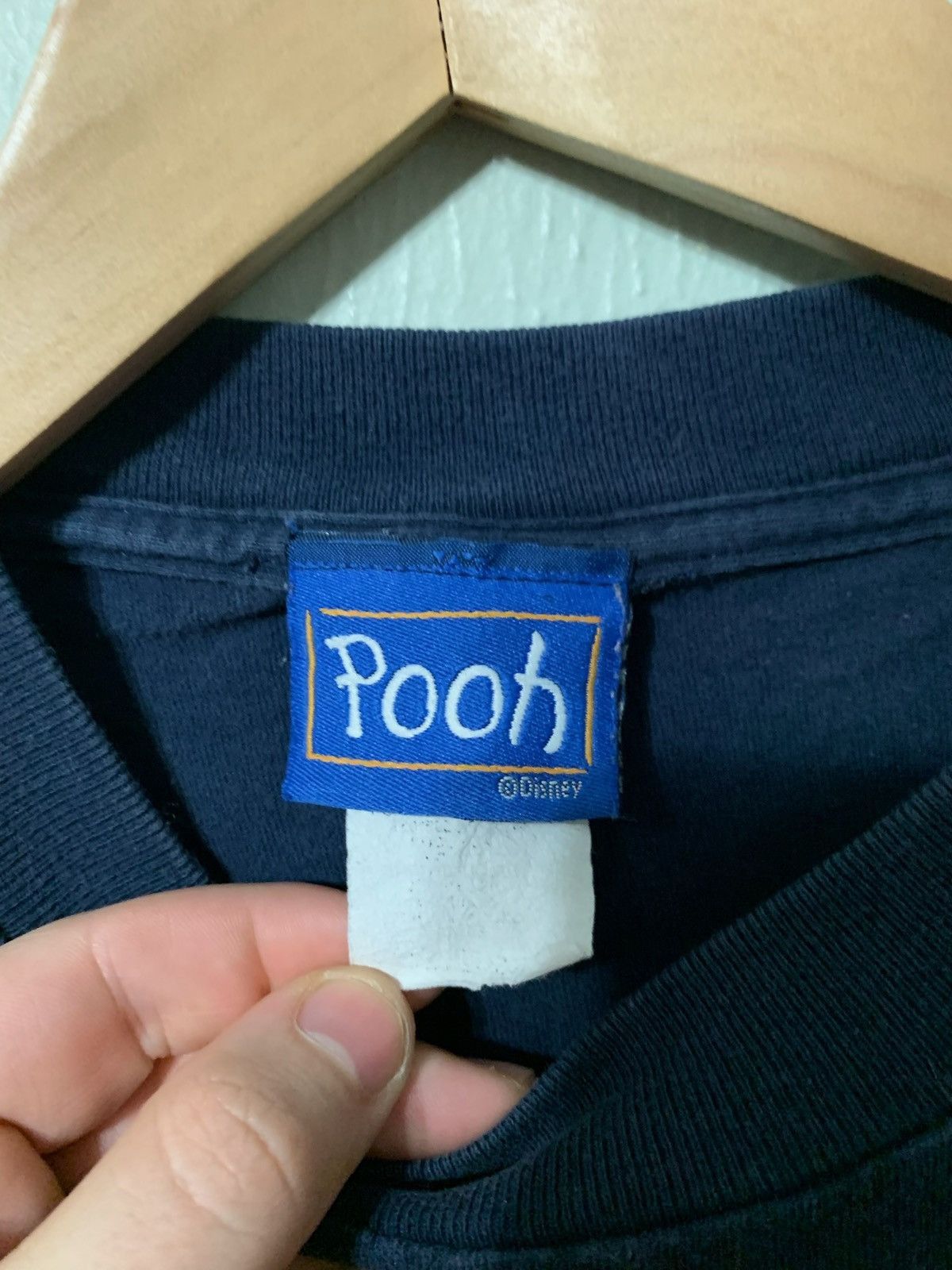 Vintage Vintage Pooh Piglet Eeyore Repeat T-Shirt Size US L / EU 52-54 / 3 - 2 Thumbnail