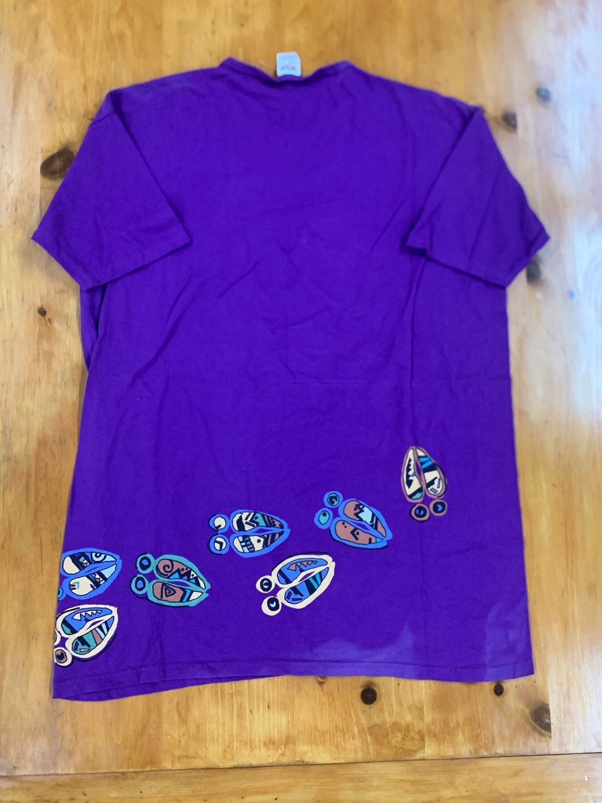 Vintage Vintage Moose Art Sleeper Tee Size US XL / EU 56 / 4 - 4 Thumbnail