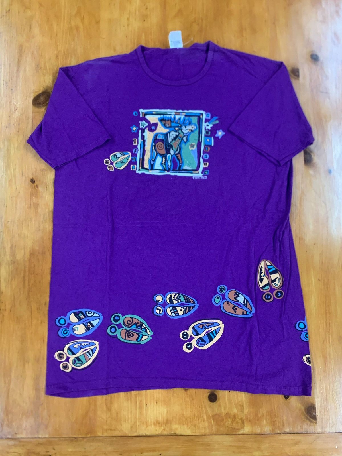 Vintage Vintage Moose Art Sleeper Tee Size US XL / EU 56 / 4 - 3 Thumbnail