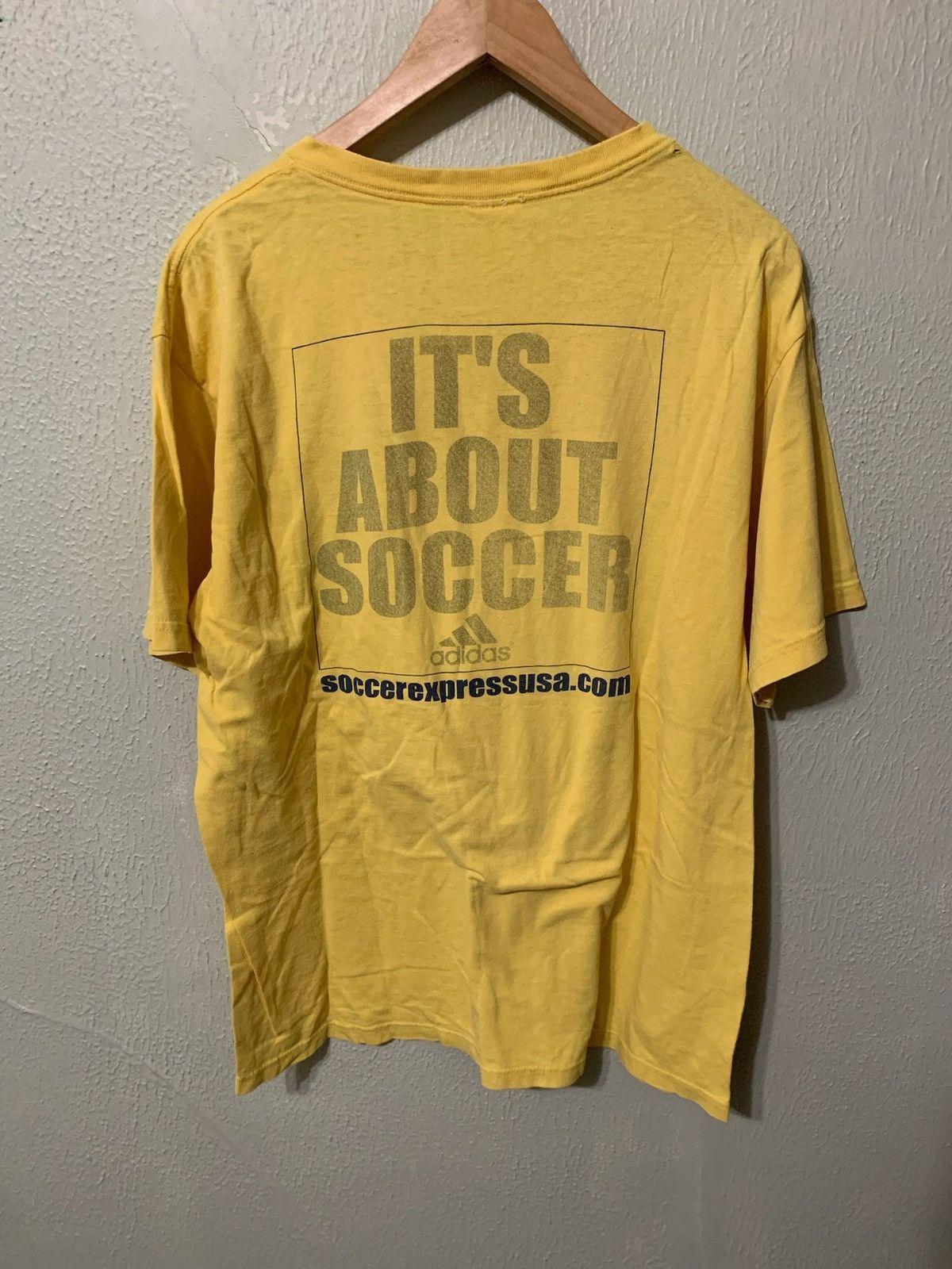 Vintage Vintage Soccer Express Its about Soccer Tee Size US M / EU 48-50 / 2 - 3 Thumbnail