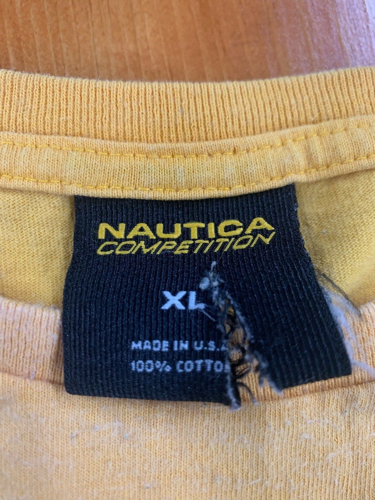 Nautica × Vintage Vintage Nautica Competition Tee Size US XL / EU 56 / 4 - 3 Thumbnail