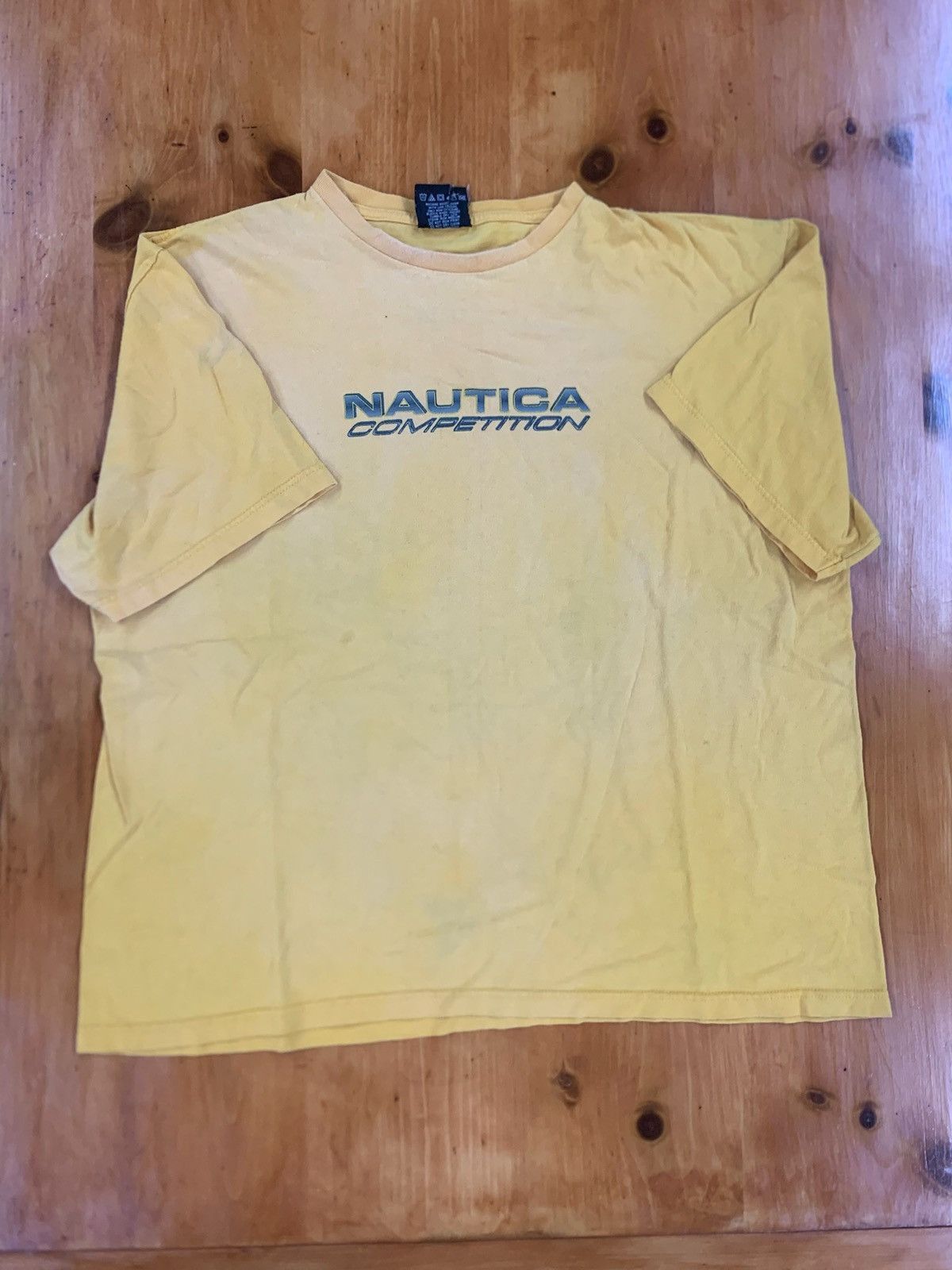 Nautica × Vintage Vintage Nautica Competition Tee Size US XL / EU 56 / 4 - 2 Thumbnail