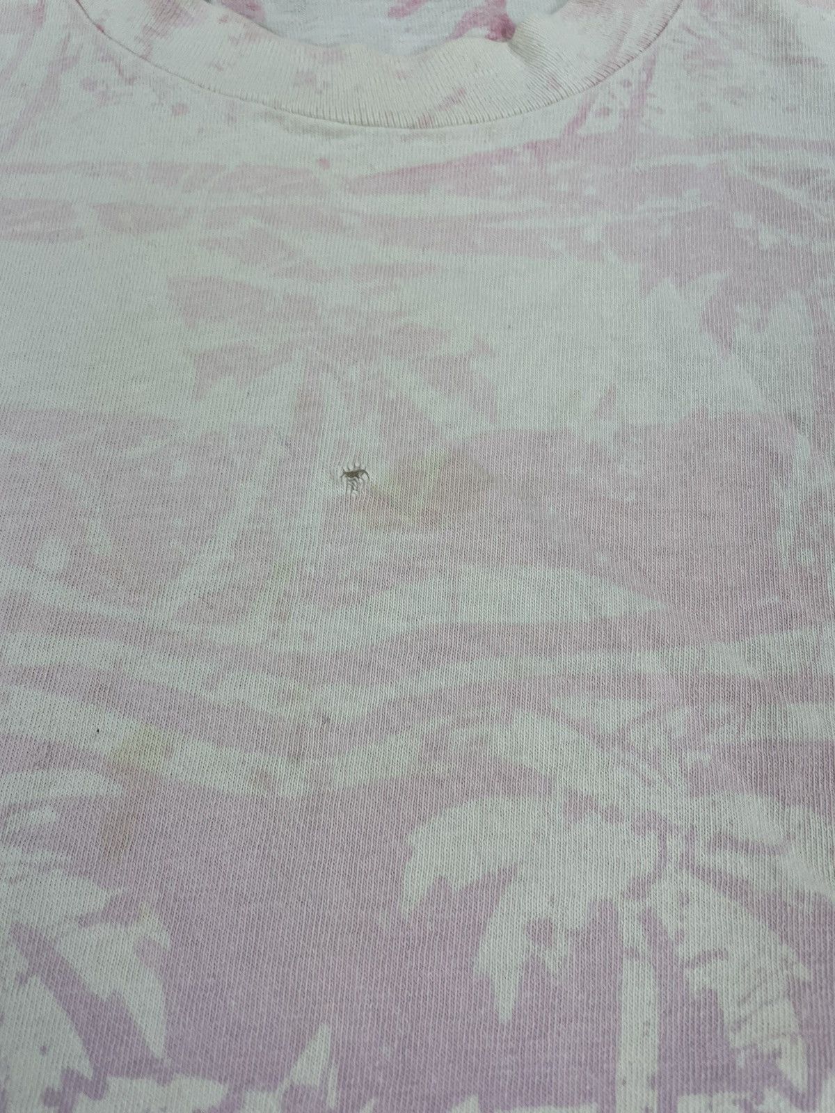Vintage Vintage Tropical Pastel Overprint T-Shirt Size US XL / EU 56 / 4 - 2 Thumbnail
