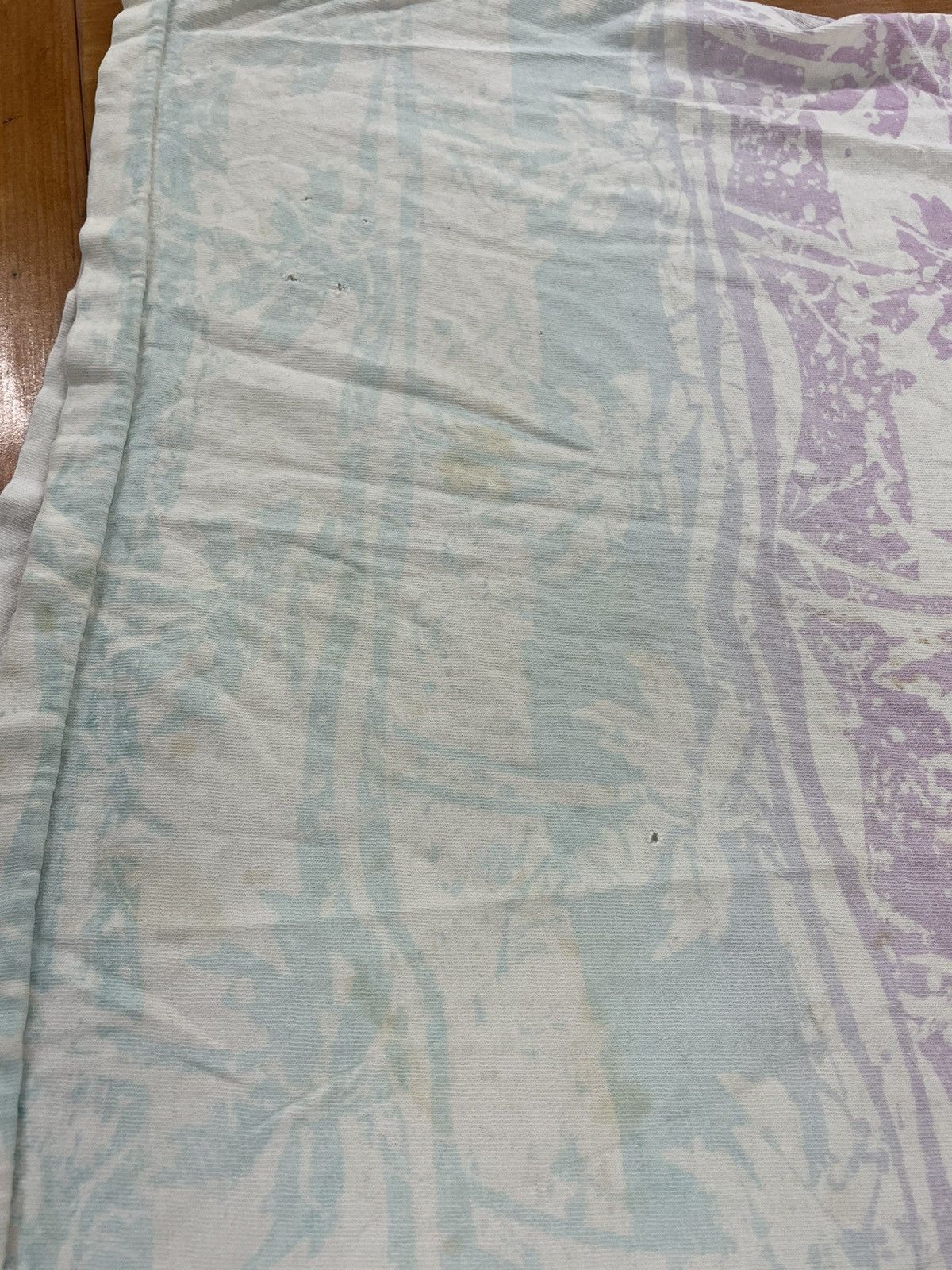 Vintage Vintage Tropical Pastel Overprint T-Shirt Size US XL / EU 56 / 4 - 4 Thumbnail