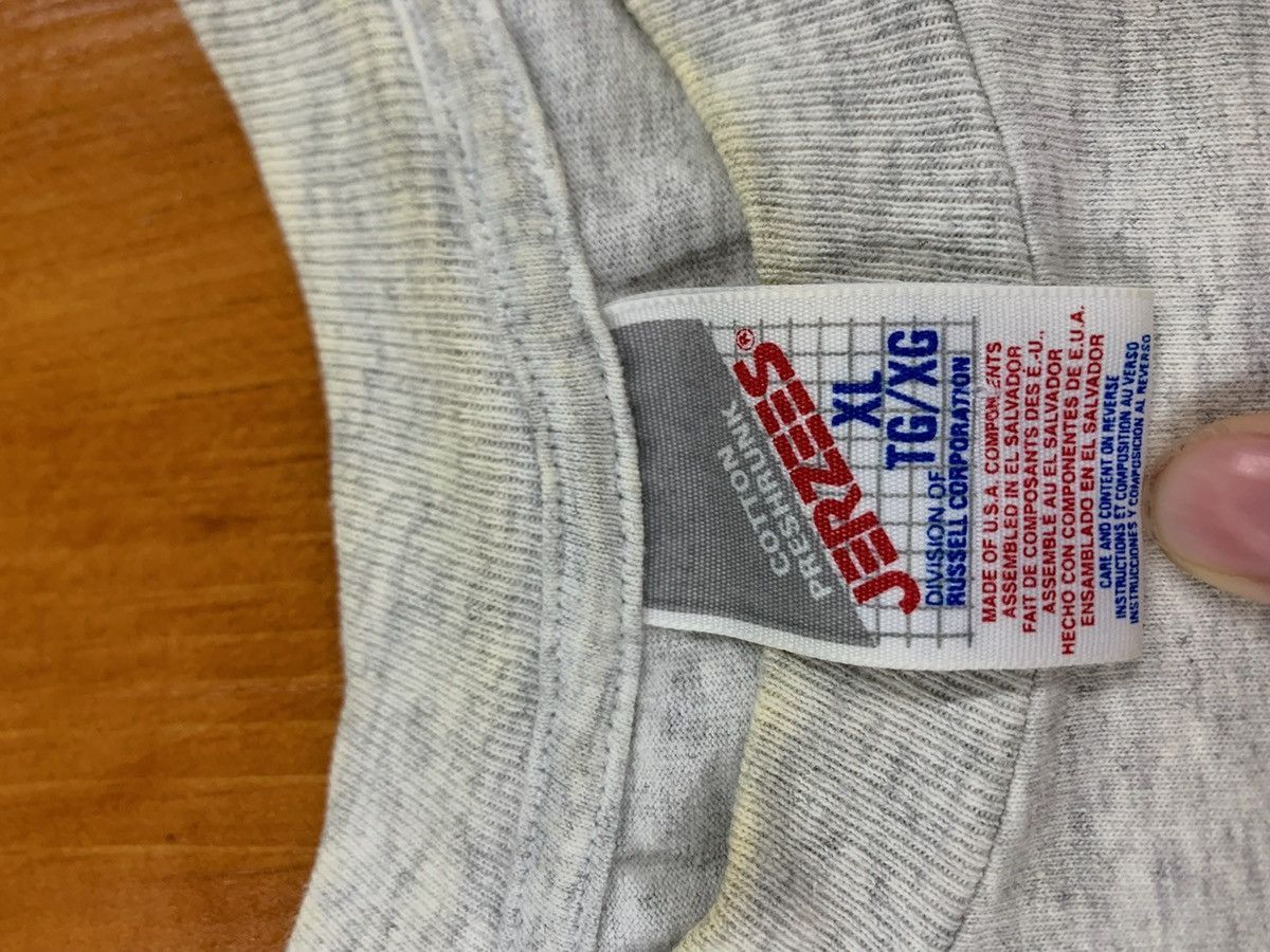 Vintage Vintage Planet Hollywood Paris Tee Size US XL / EU 56 / 4 - 2 Thumbnail