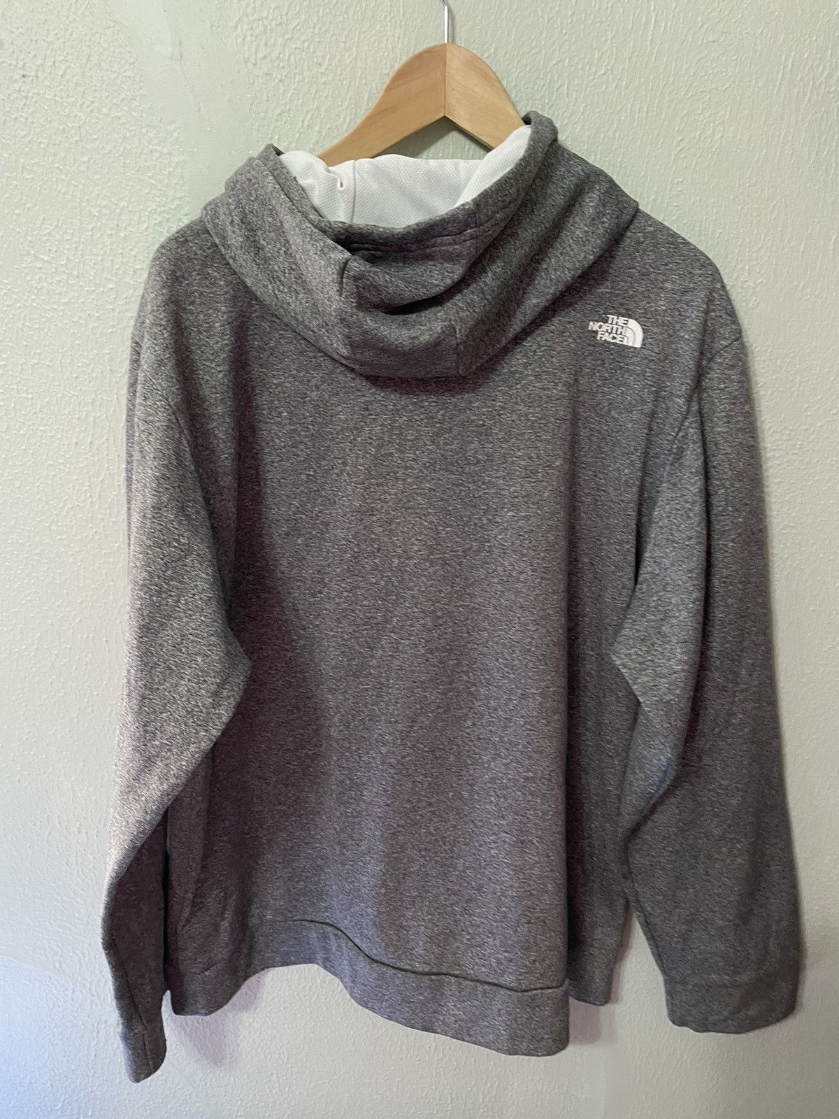 The North Face × Vintage Vintage Crewneck Distressed The North Face Hooded Vintage Sweatshirt Size US XL / EU 56 / 4 - 2 Thumbnail