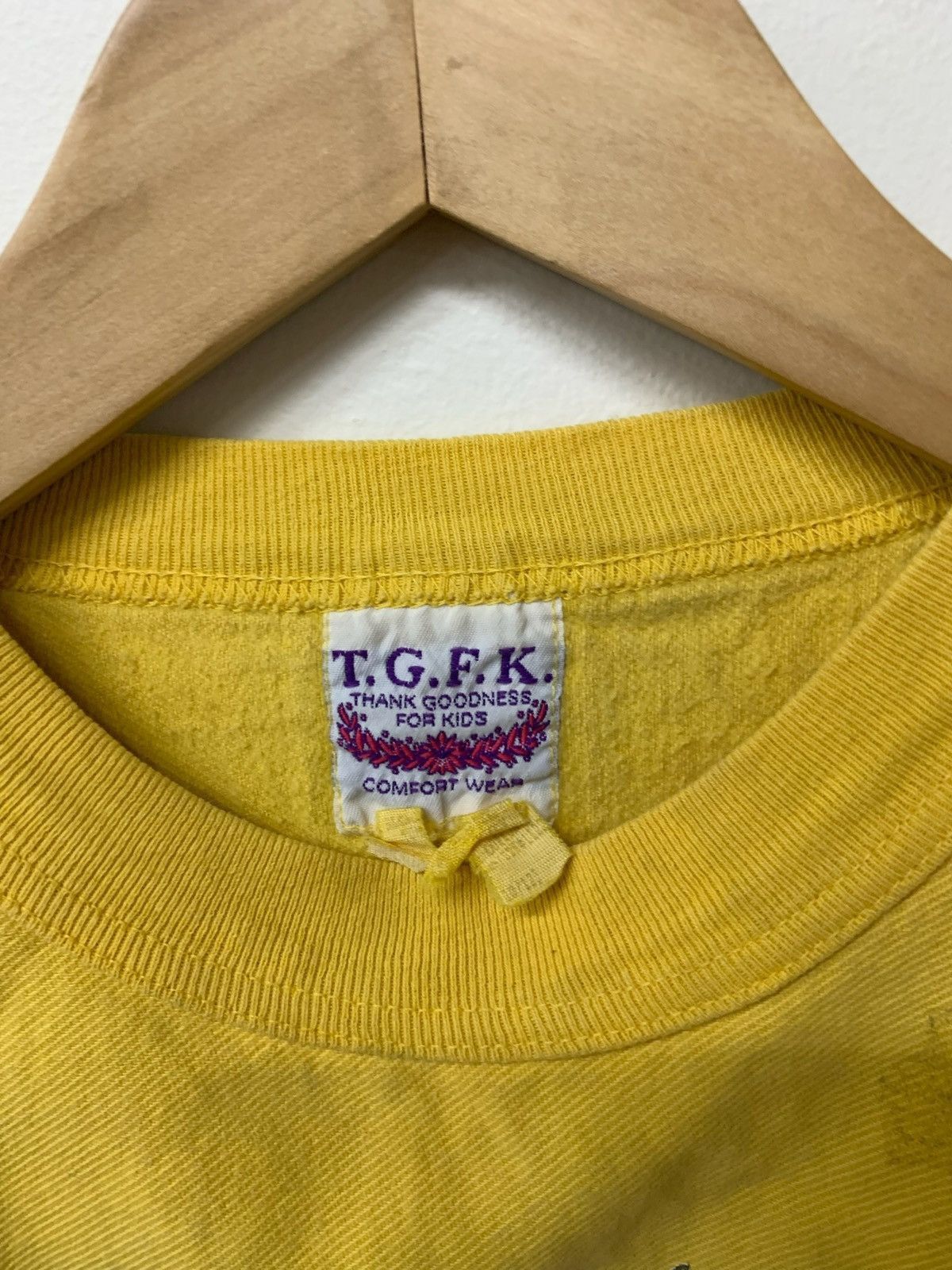 Vintage Vintage Crewneck Goodness for the Kids Vintage Sweatshirt Size US XS / EU 42 / 0 - 2 Thumbnail