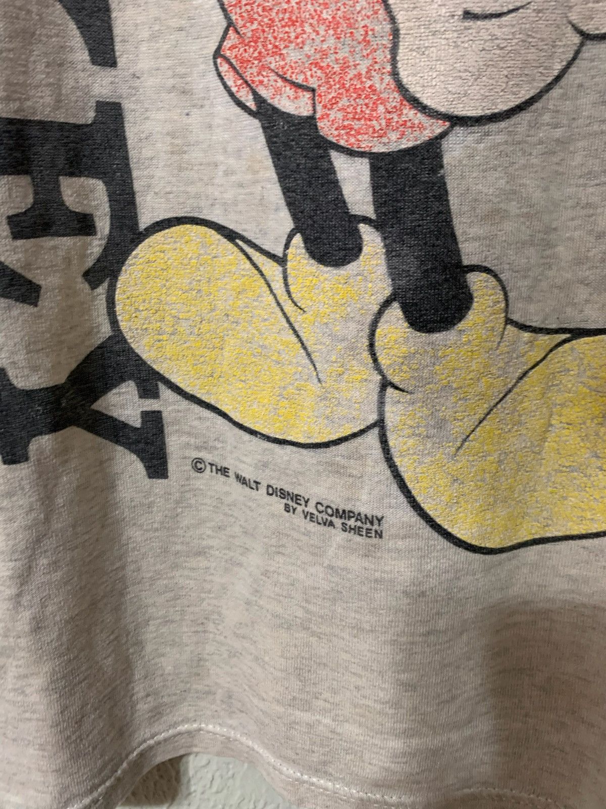 Vintage Vintage Mickey Mouse Florida T-Shirt Size US XL / EU 56 / 4 - 2 Thumbnail