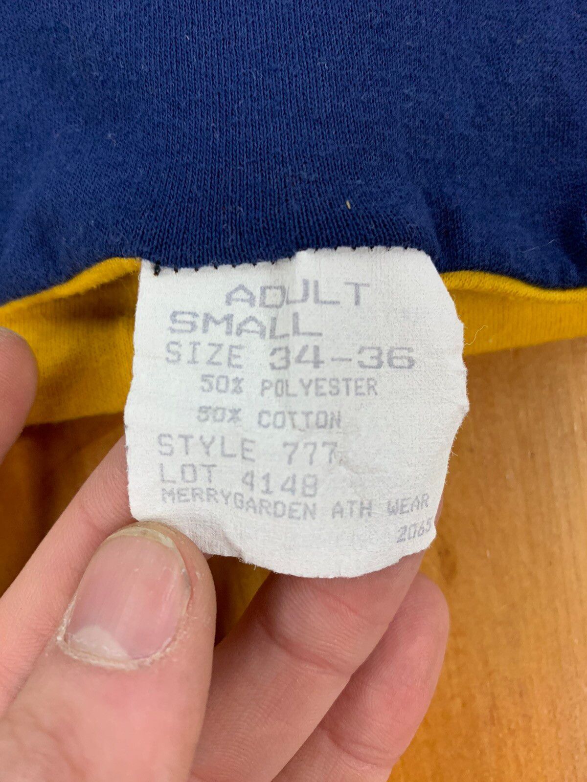 Vintage Vintage 1980s Southdale YMCA Reversible Shirt Size US S / EU 44-46 / 1 - 3 Thumbnail