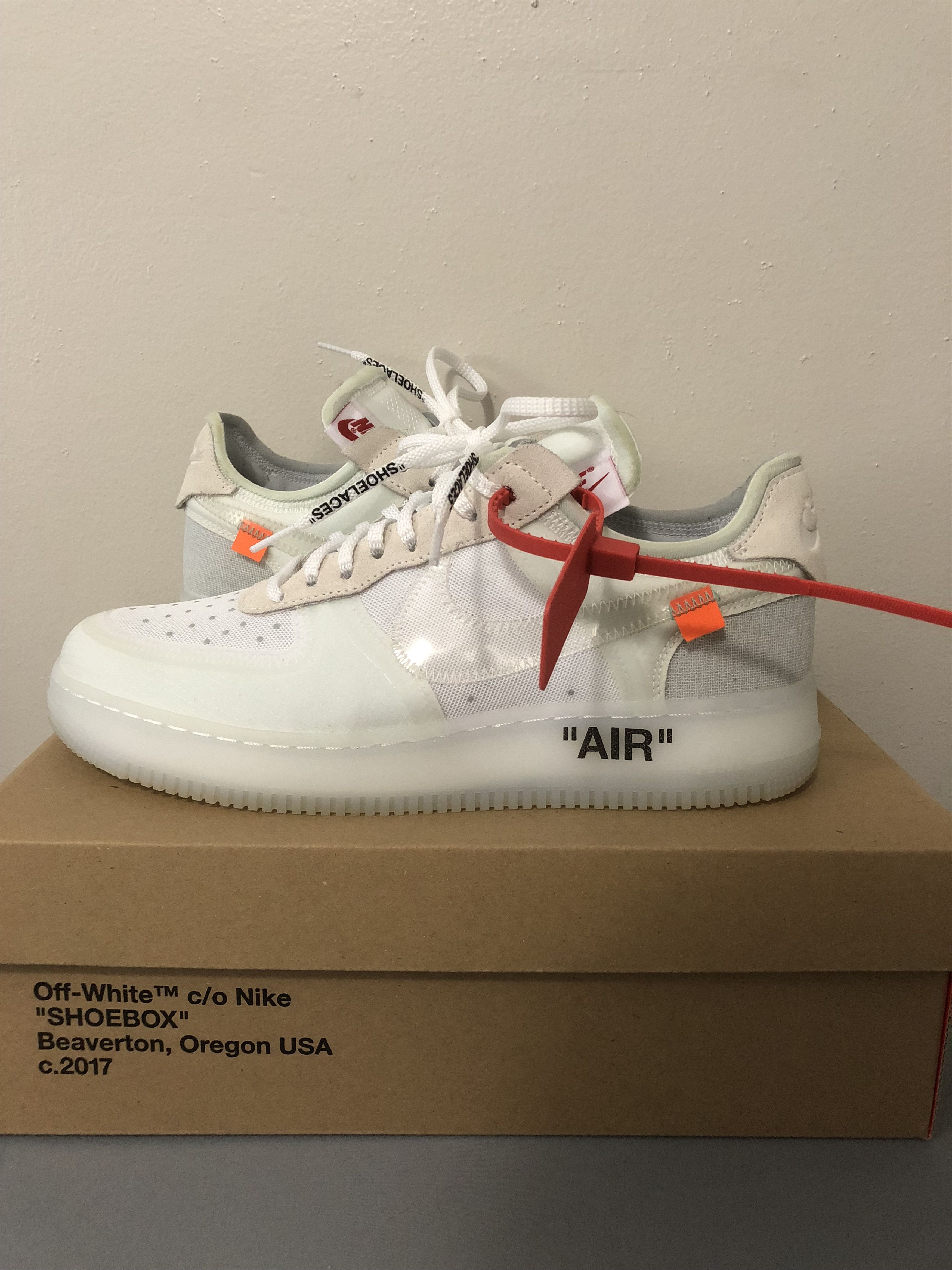 Nike Off White Off White x Nike The Ten Air Force 1 Grailed