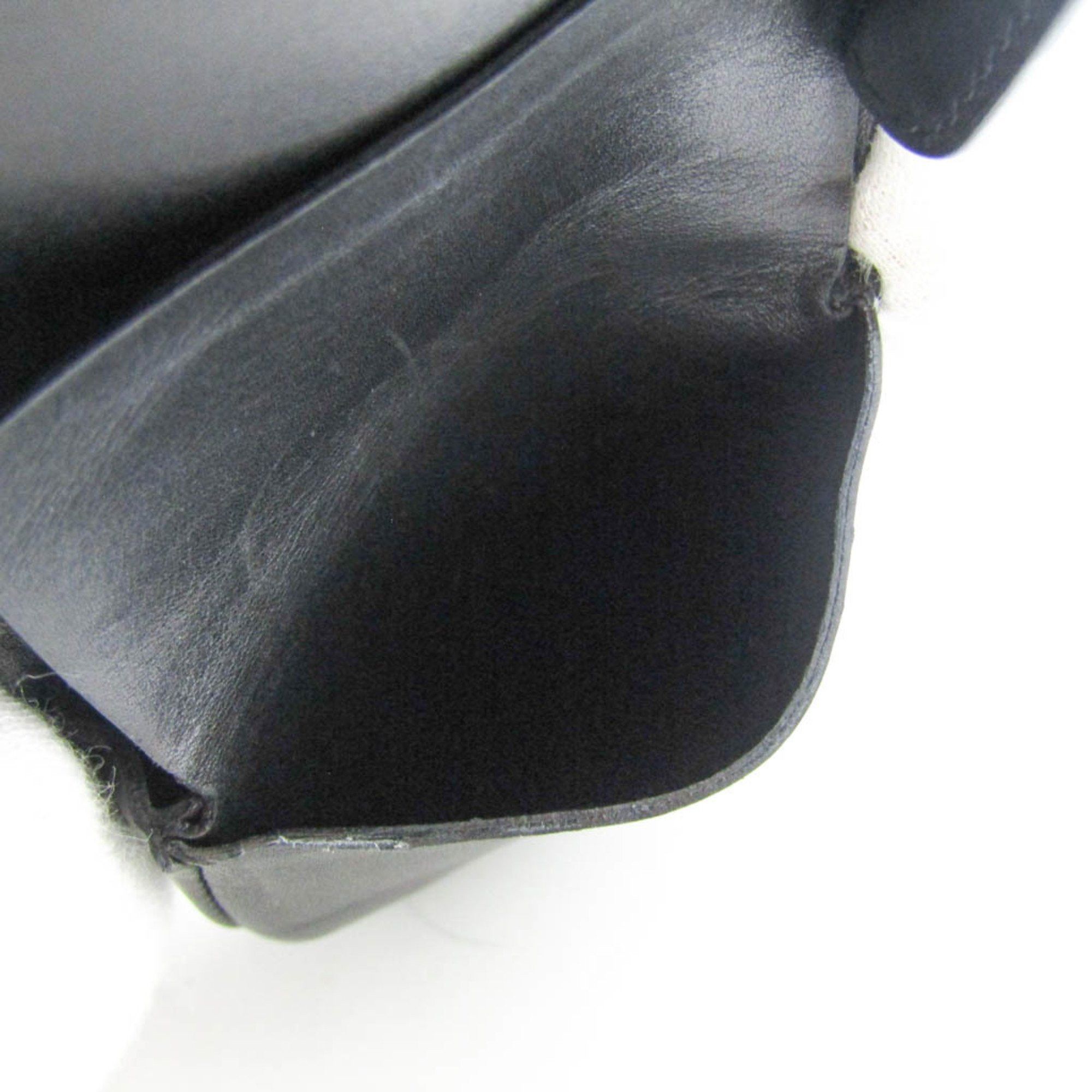 Prada Prada 1M0788 Men,Women Patent Leather Coin Purse/coin Case Black Size ONE SIZE - 4 Thumbnail