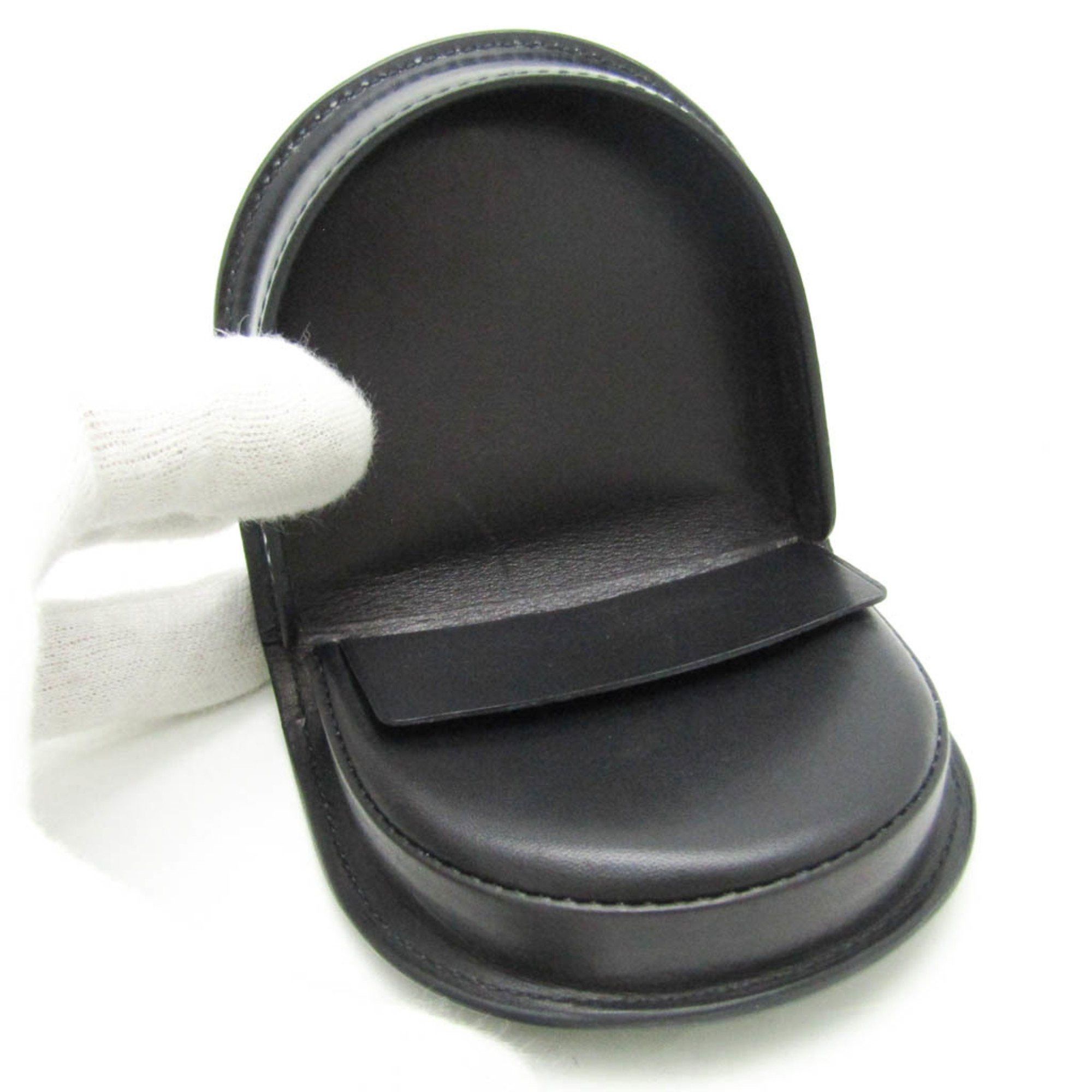 Prada Prada 1M0788 Men,Women Patent Leather Coin Purse/coin Case Black Size ONE SIZE - 3 Thumbnail