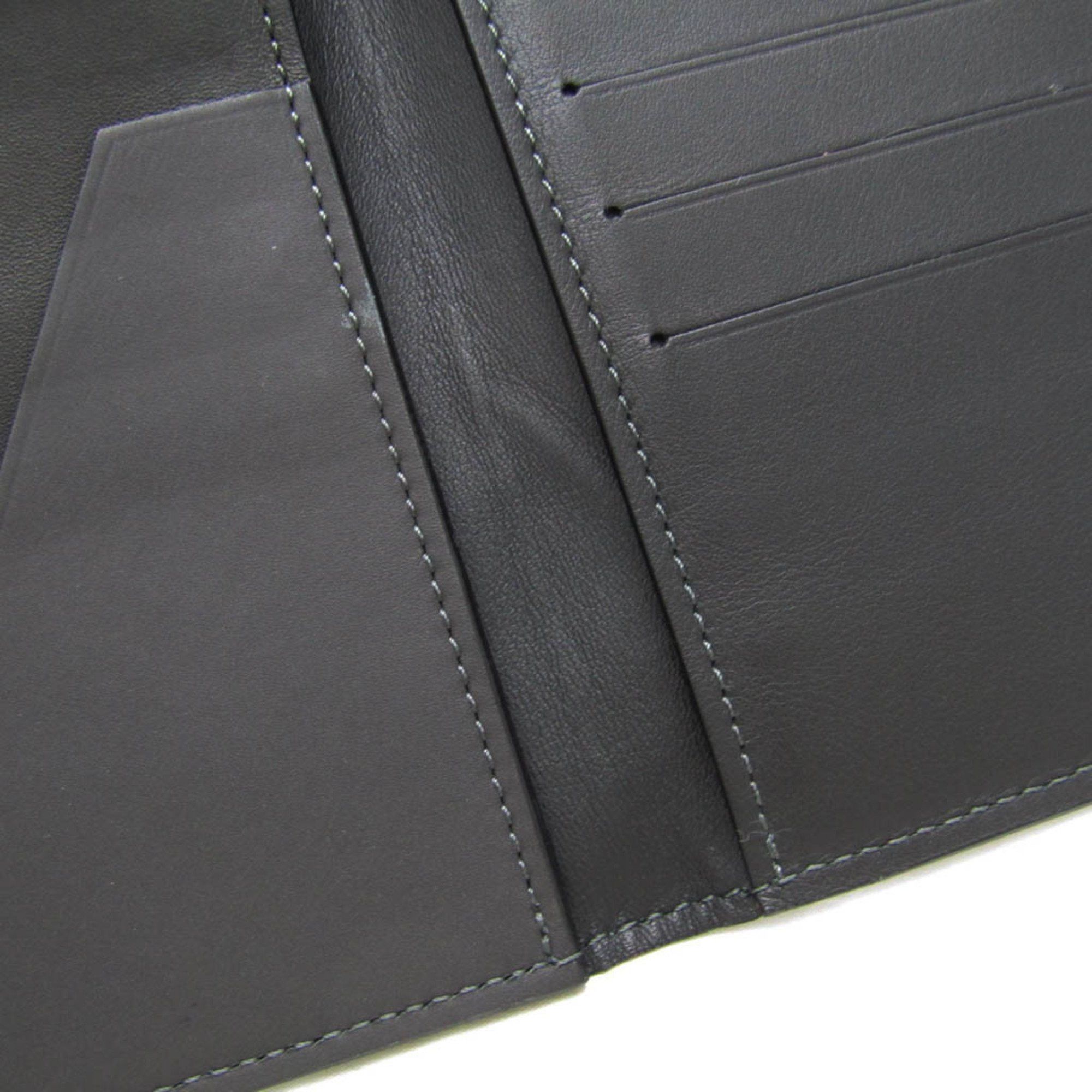 Louis Vuitton Louis Vuitton E-Zip Long V-Line M61259 Men's Cowhide Long Wallet (bi-fold) Black Size ONE SIZE - 9 Thumbnail