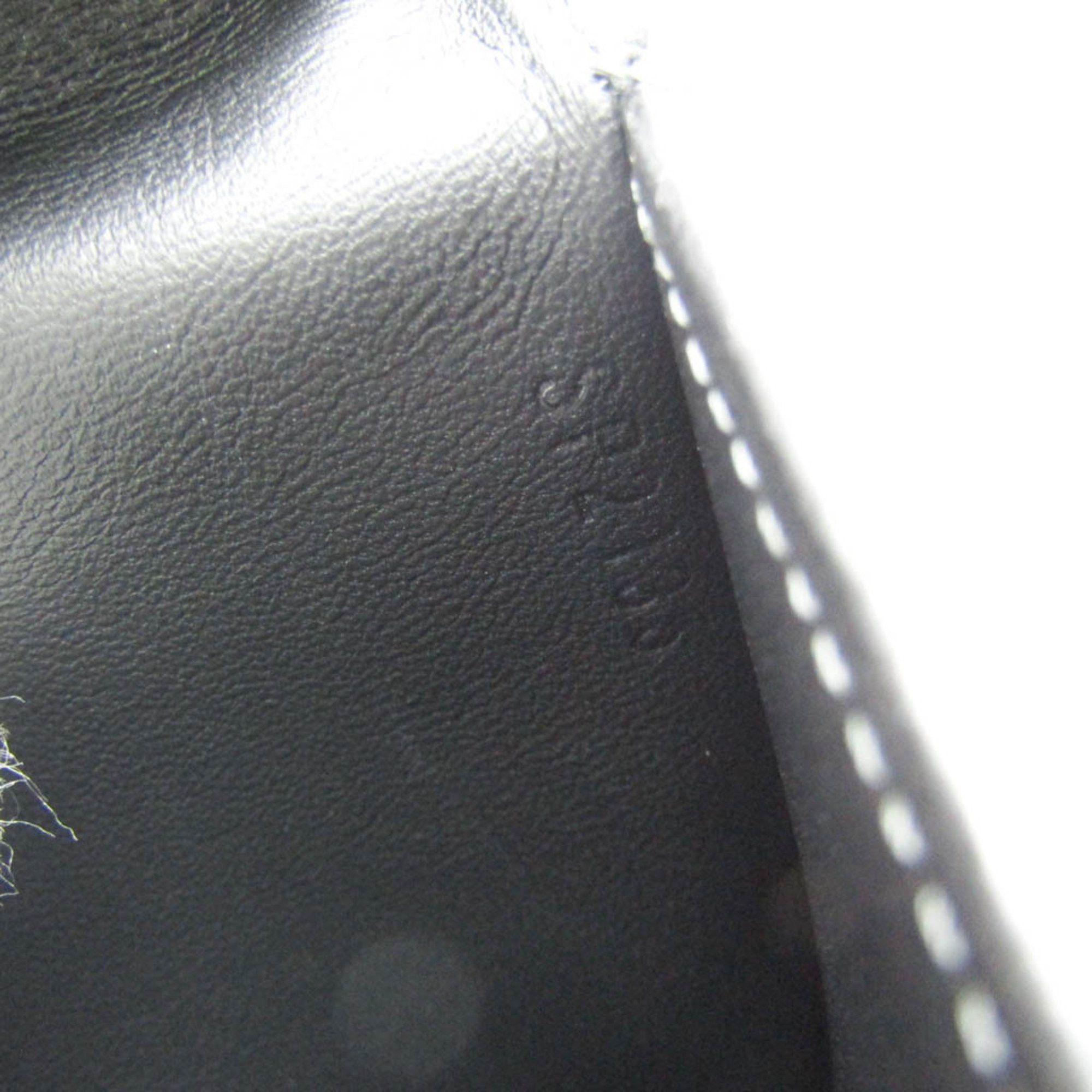 Louis Vuitton Louis Vuitton E-Zip Long V-Line M61259 Men's Cowhide Long Wallet (bi-fold) Black Size ONE SIZE - 13 Thumbnail