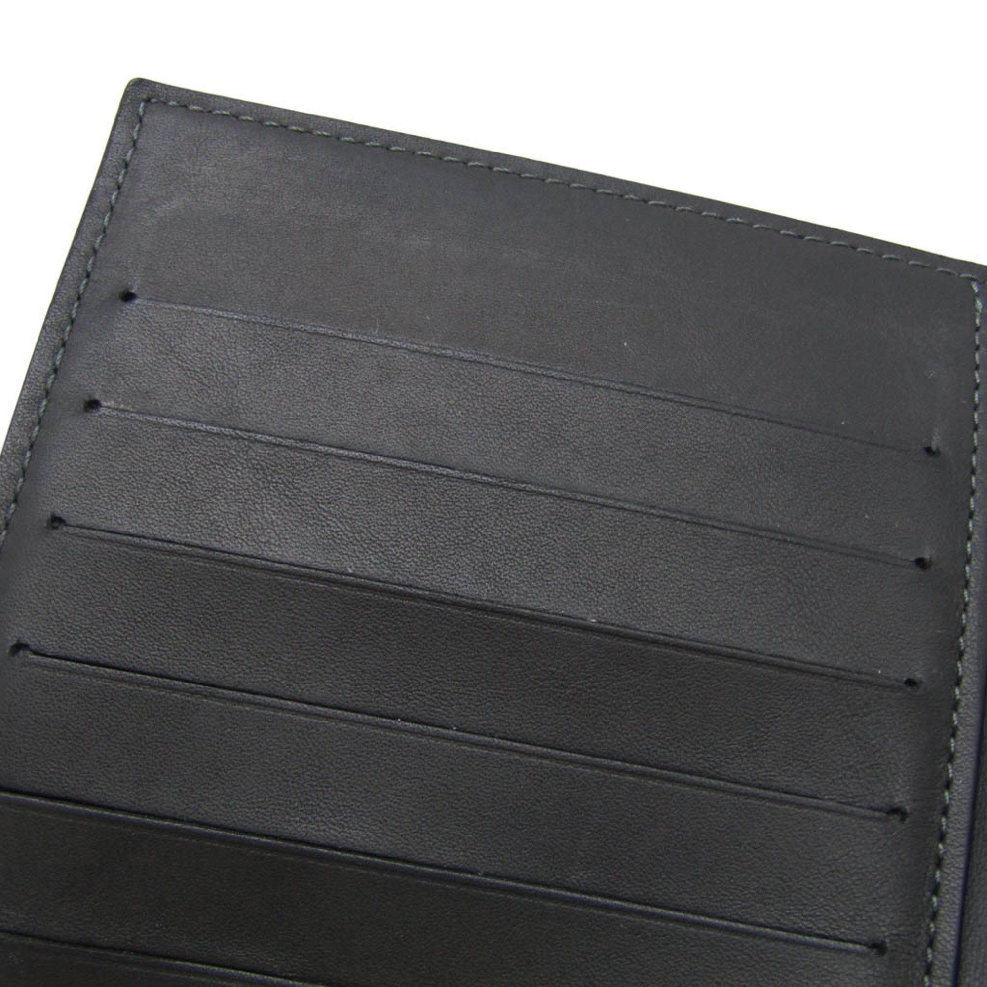 Louis Vuitton Louis Vuitton E-Zip Long V-Line M61259 Men's Cowhide Long Wallet (bi-fold) Black Size ONE SIZE - 10 Thumbnail