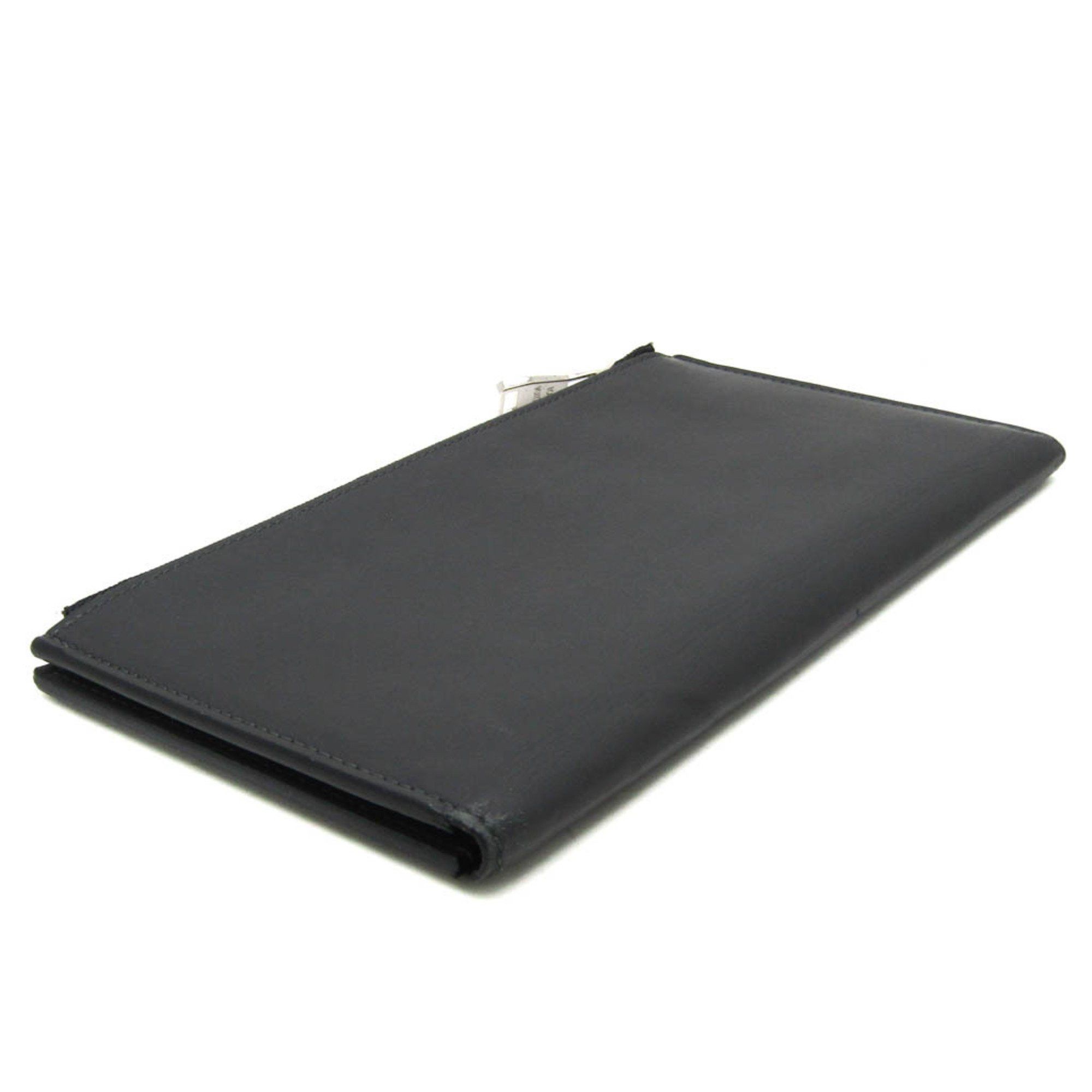 Louis Vuitton Louis Vuitton E-Zip Long V-Line M61259 Men's Cowhide Long Wallet (bi-fold) Black Size ONE SIZE - 2 Thumbnail