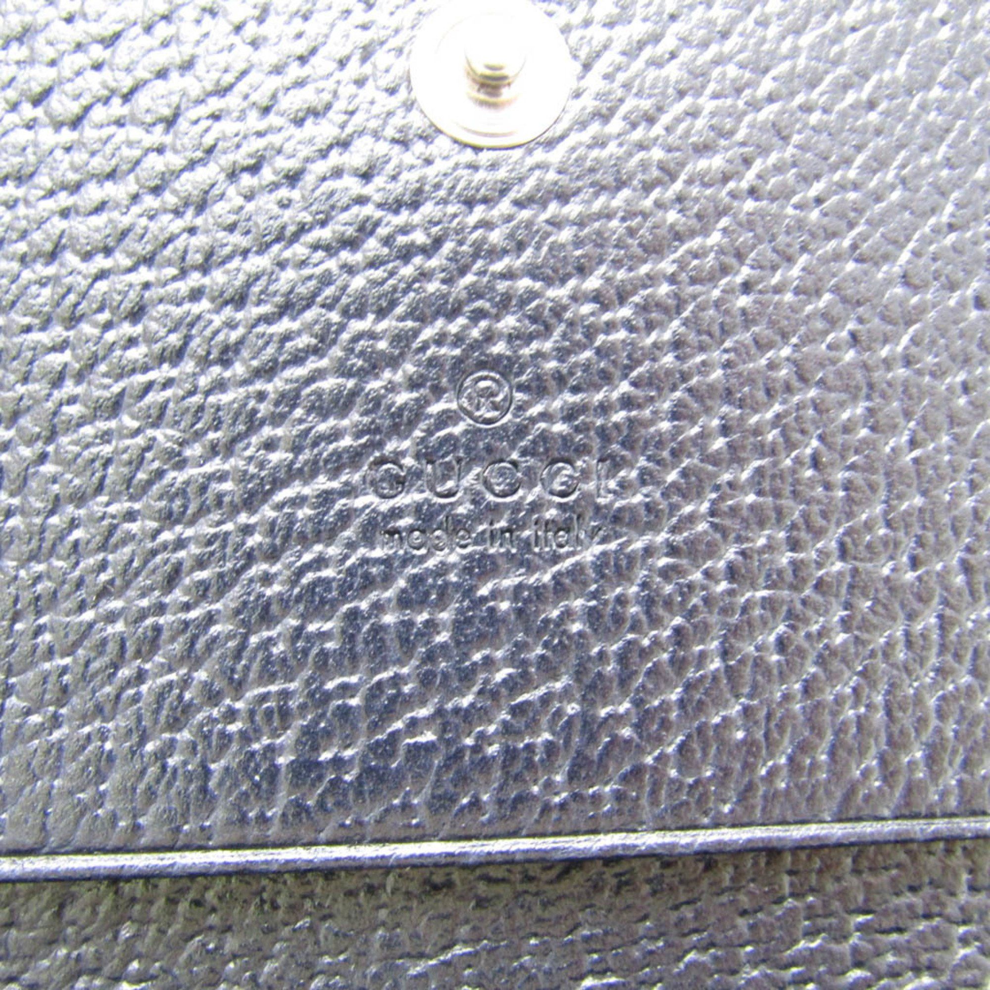 Gucci Gucci Ophidia 763286 GG Supreme Card Case Navy Size ONE SIZE - 7 Thumbnail