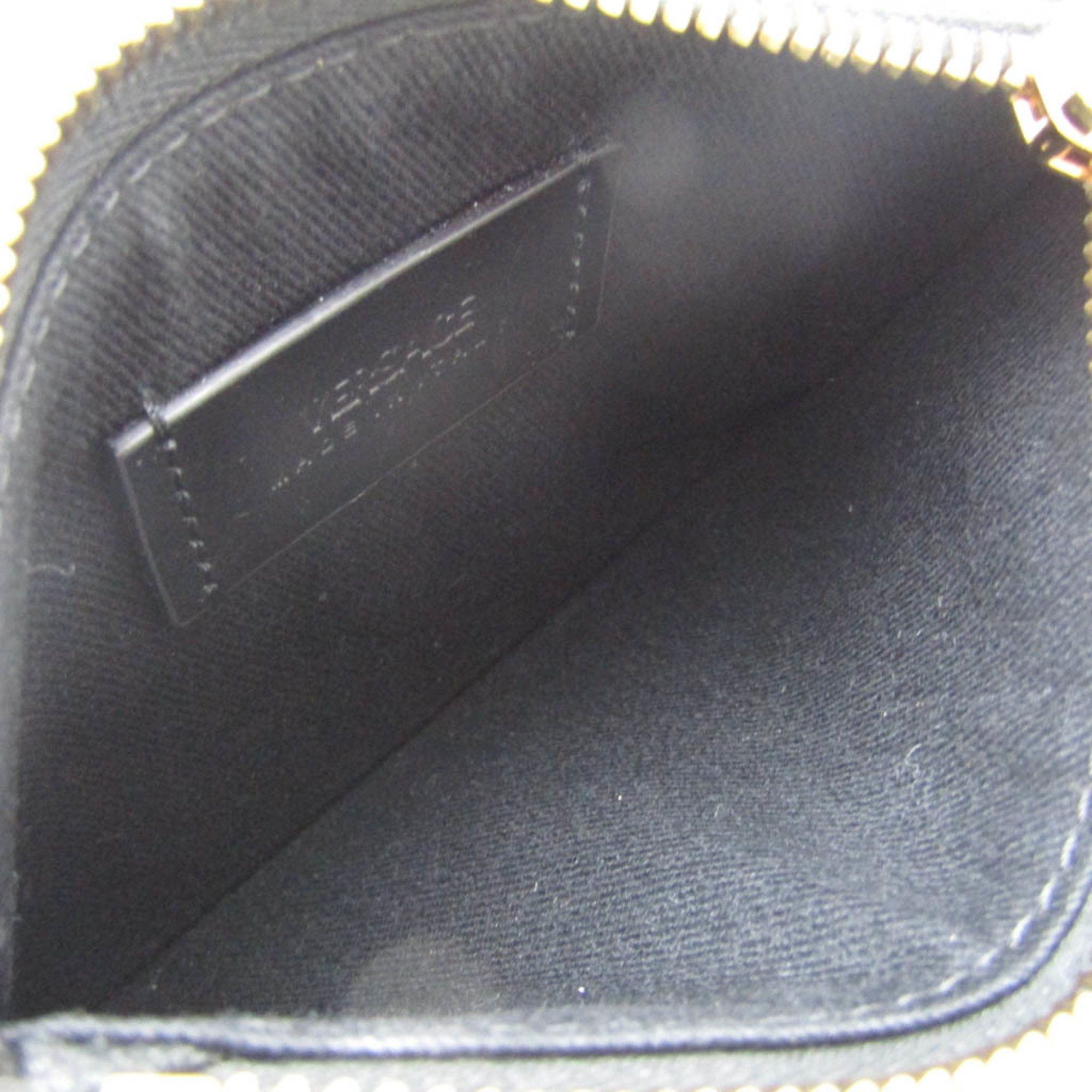 Versace Versace La Greca Women's Leather,PVC Pouch Black,Pink Size ONE SIZE - 3 Thumbnail