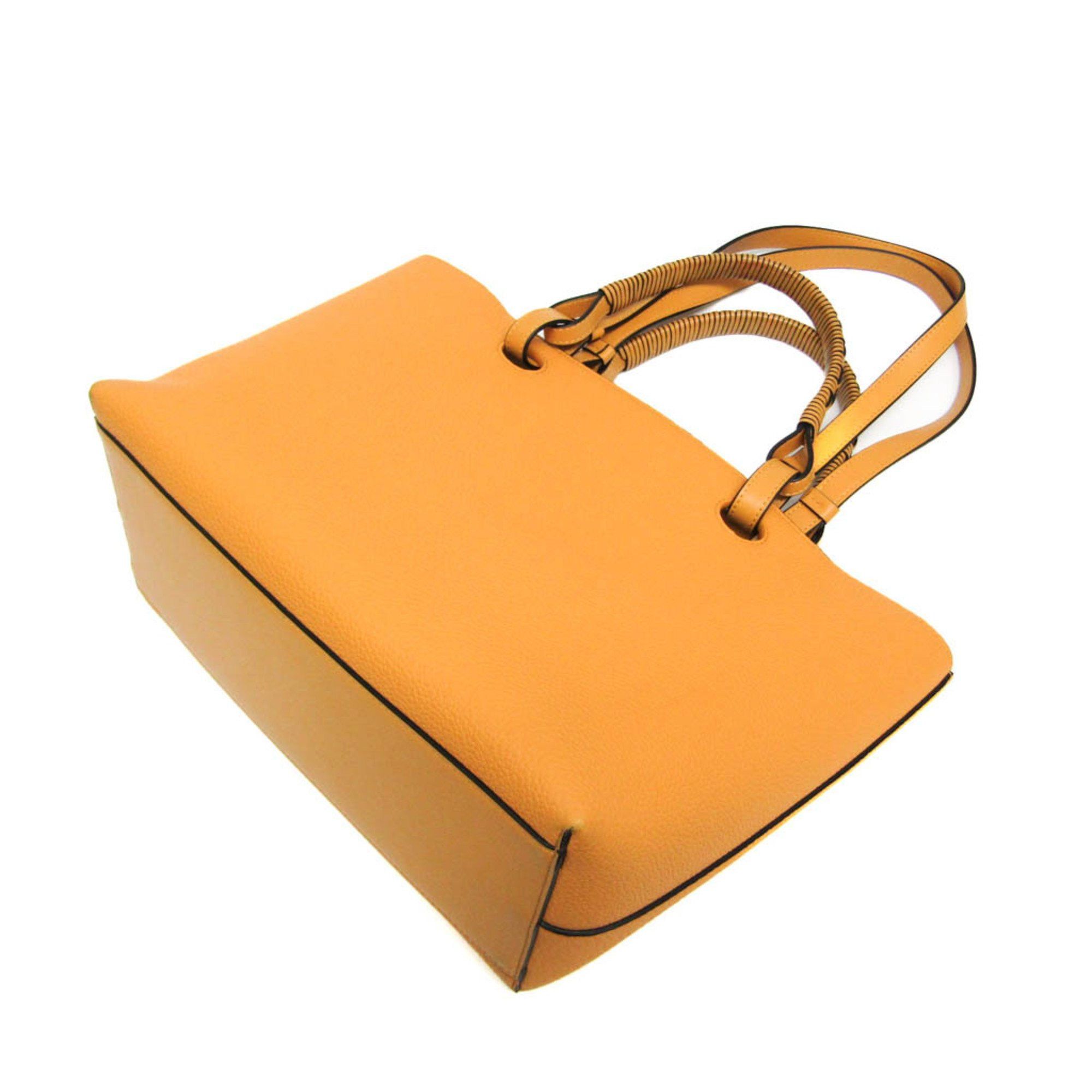 Loewe Loewe Anagram Tote A717S72X03 Women's Leather Handbag,Tote Bag Yellow Size ONE SIZE - 2 Thumbnail
