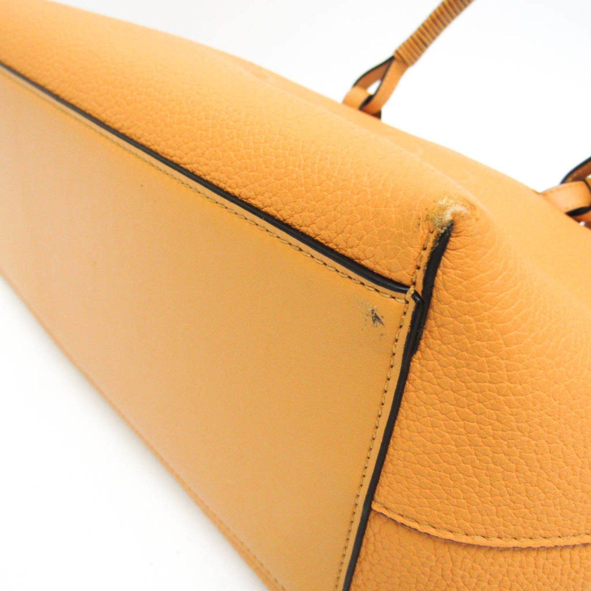 Loewe Loewe Anagram Tote A717S72X03 Women's Leather Handbag,Tote Bag Yellow Size ONE SIZE - 5 Thumbnail